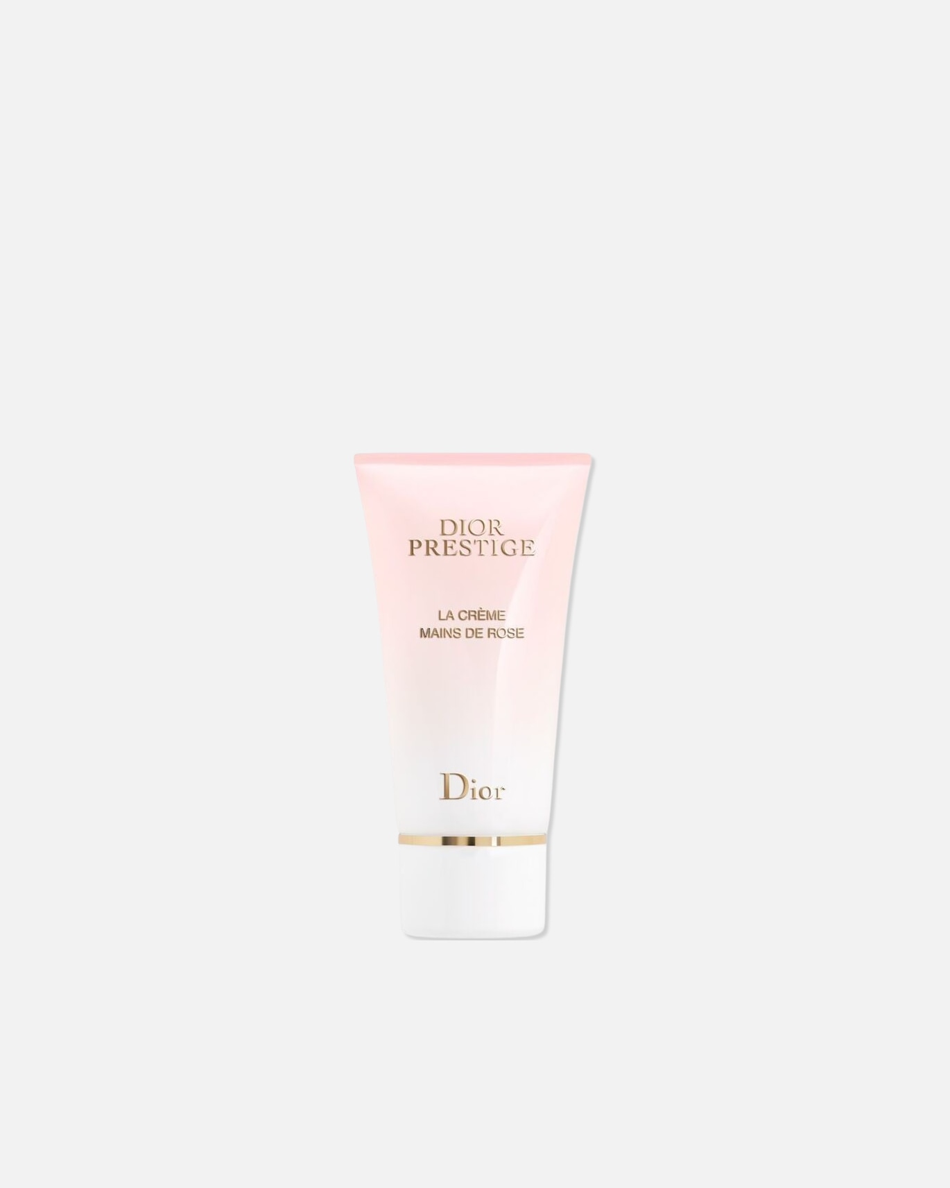 Crema Mani di Unisex DIOR Dior Prestige La Crème Mains de Rose Crema per le mani ‒ trattamento micro-nutriente e rigenerante d’eccezione 50 ml