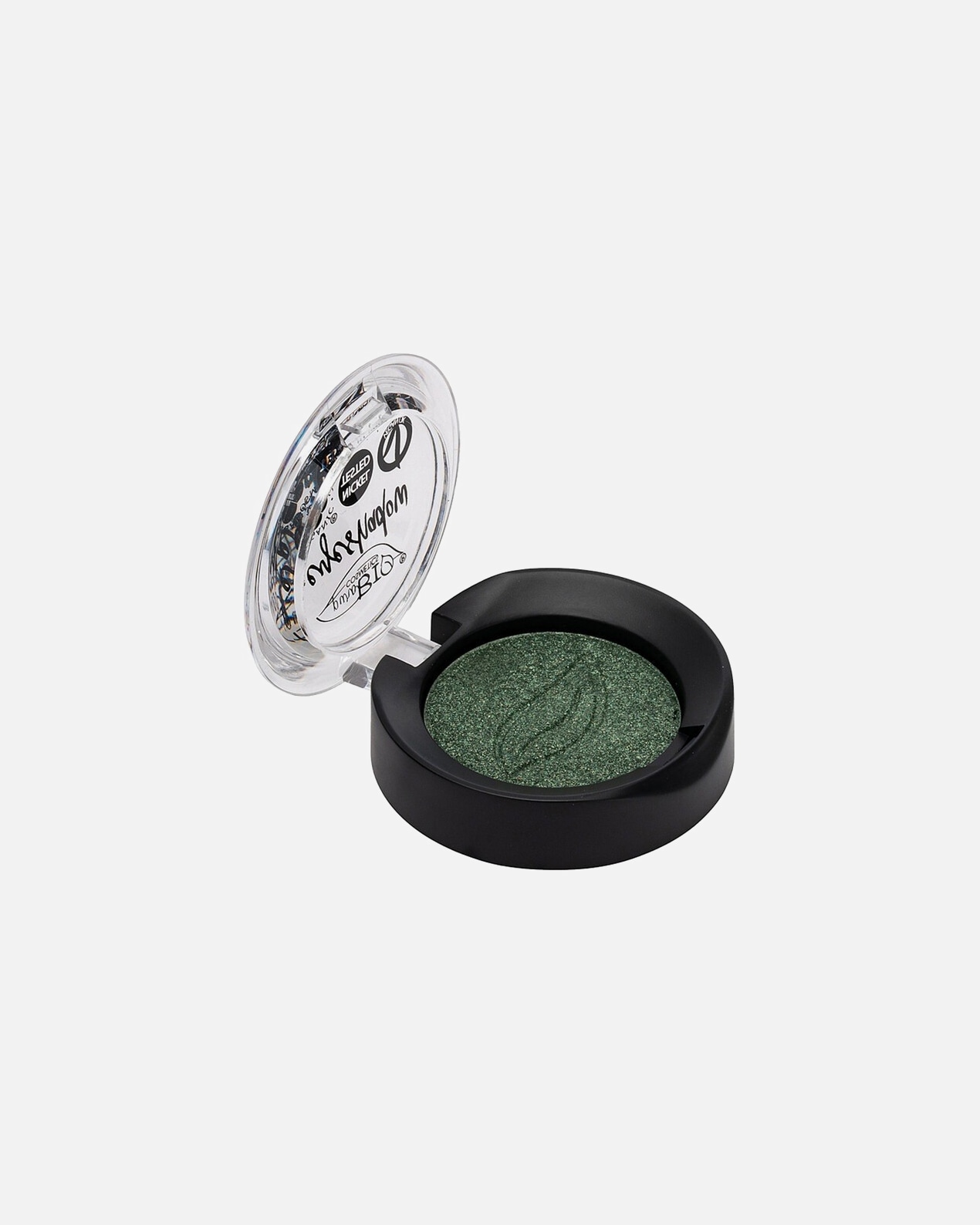 Ombretto di Femmina Purobio Ombretto Compatto Shimmer in Cialda MUSK