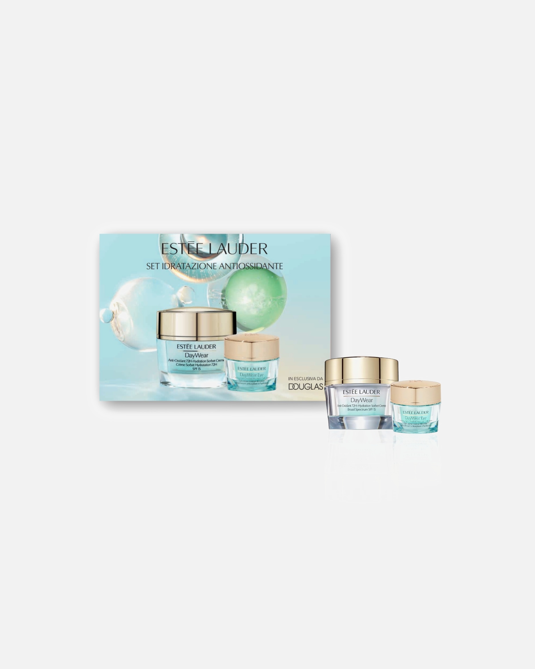 Set cura del viso di Unisex Estée Lauder DayWear Duo Skincare Set: Set idratazione antiossidante 1 pezzo