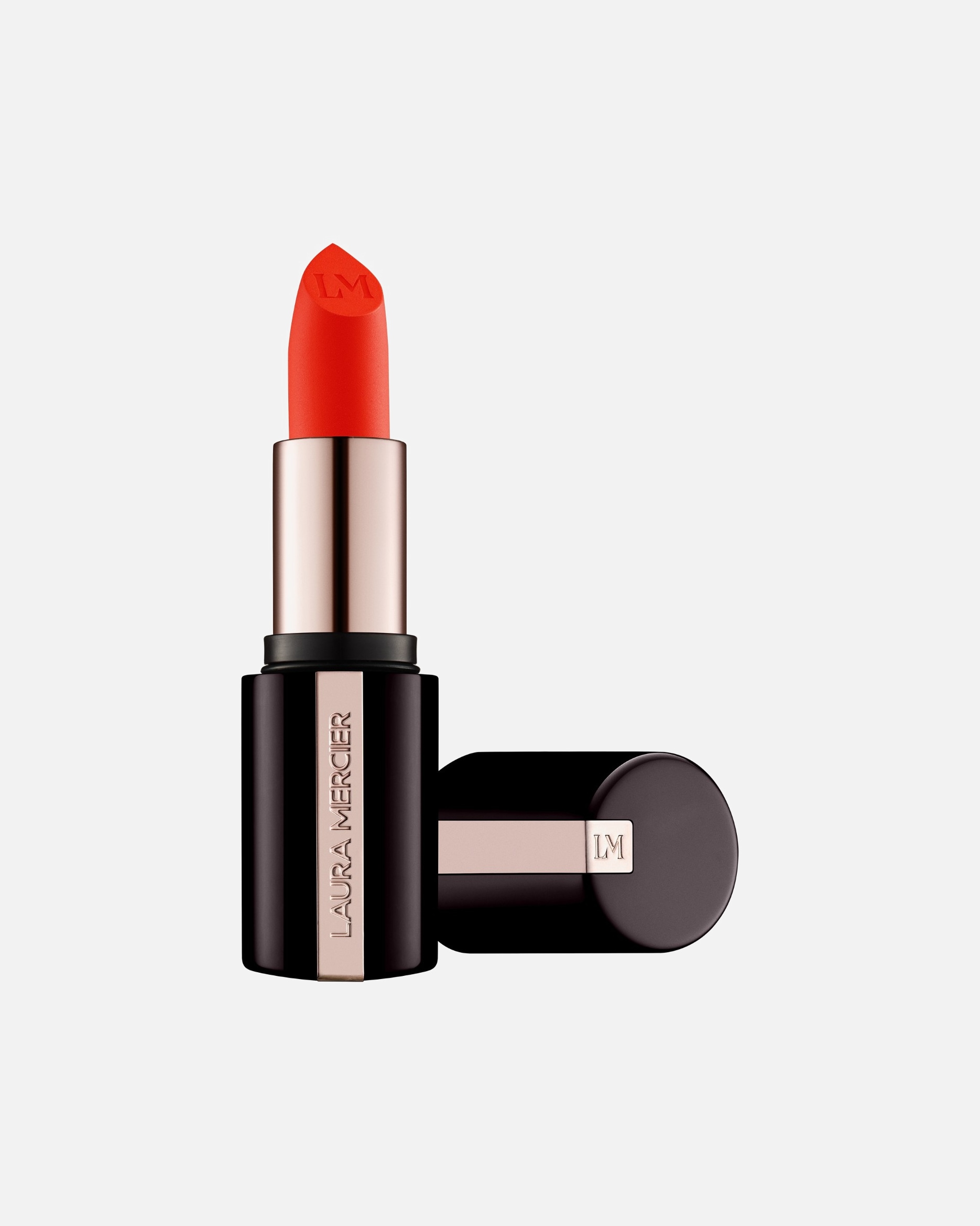 Rossetto di Unisex Laura Mercier Rossetto opaco levigante Caviar 500 FLAME CHALLIS