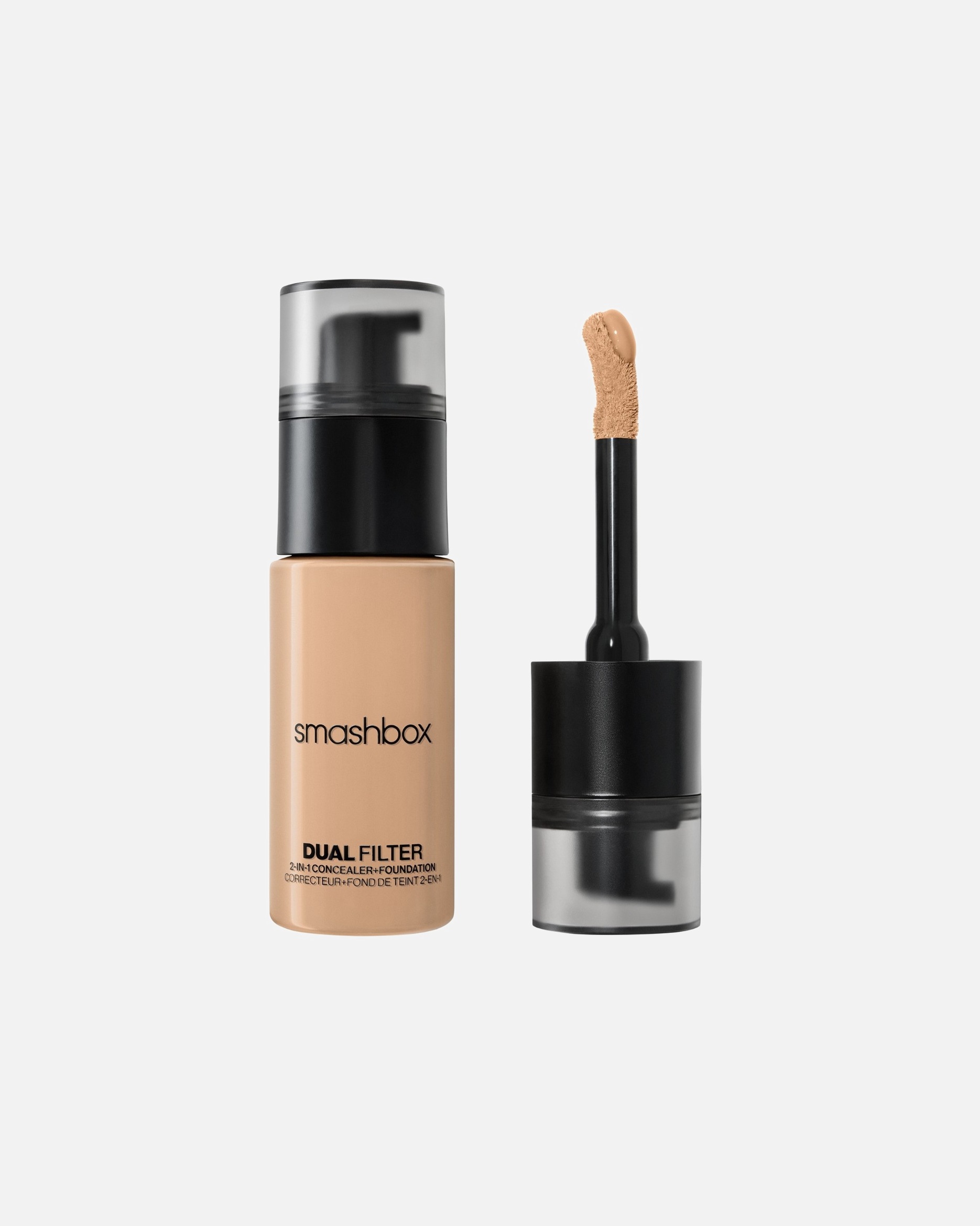 Correttore di Unisex Smashbox DUAL FILTER 2-IN-1 CONCEALER + FOUNDATION 10 - LIGHT 10 NEUTRAL