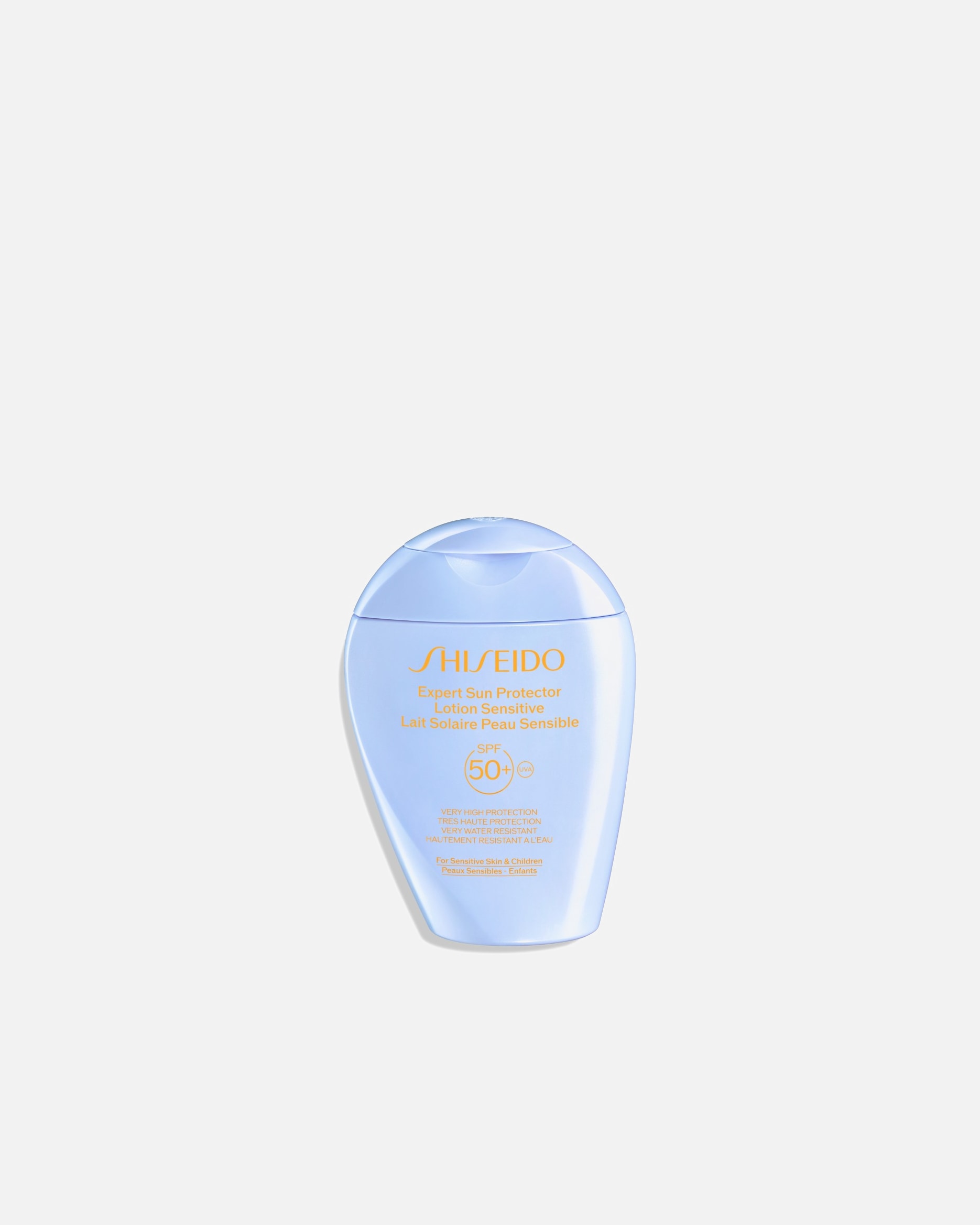 Crema solare di Unisex SHISEIDO Suncare Expert Sun Protector Lotion Sensitive SPF50+ 150 ml