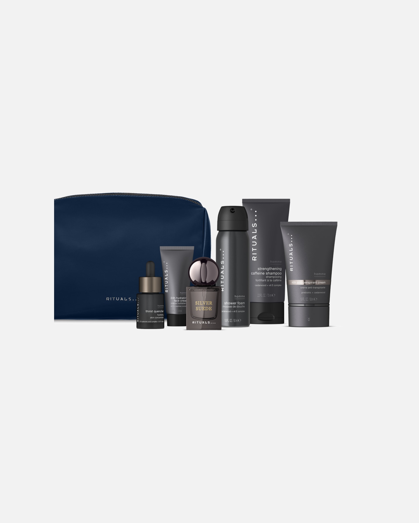 Cofanetto cura del corpo di Maschio RITUALS... Homme Collection - Large Gift Set 2026 1 pezzo