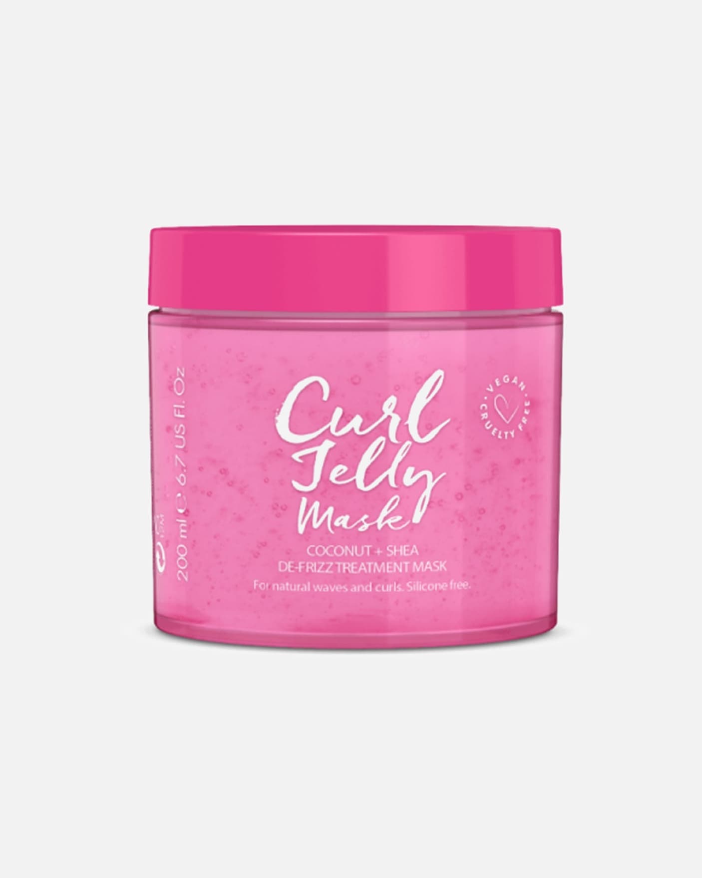 Maschera Capelli di Femmina Umberto Giannini Curl Curl Jelly Intensive Mask 300 ml