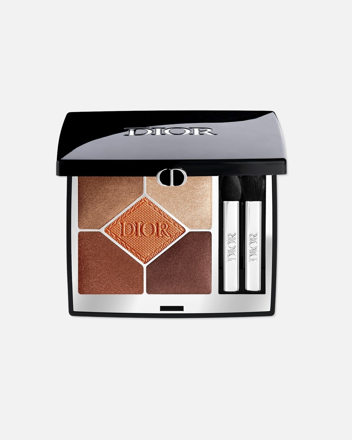 Ombretto di Unisex DIOR Diorshow 5 Couleurs Palette occhi – texture cremosa – lunga tenuta e comfort 439 Copper