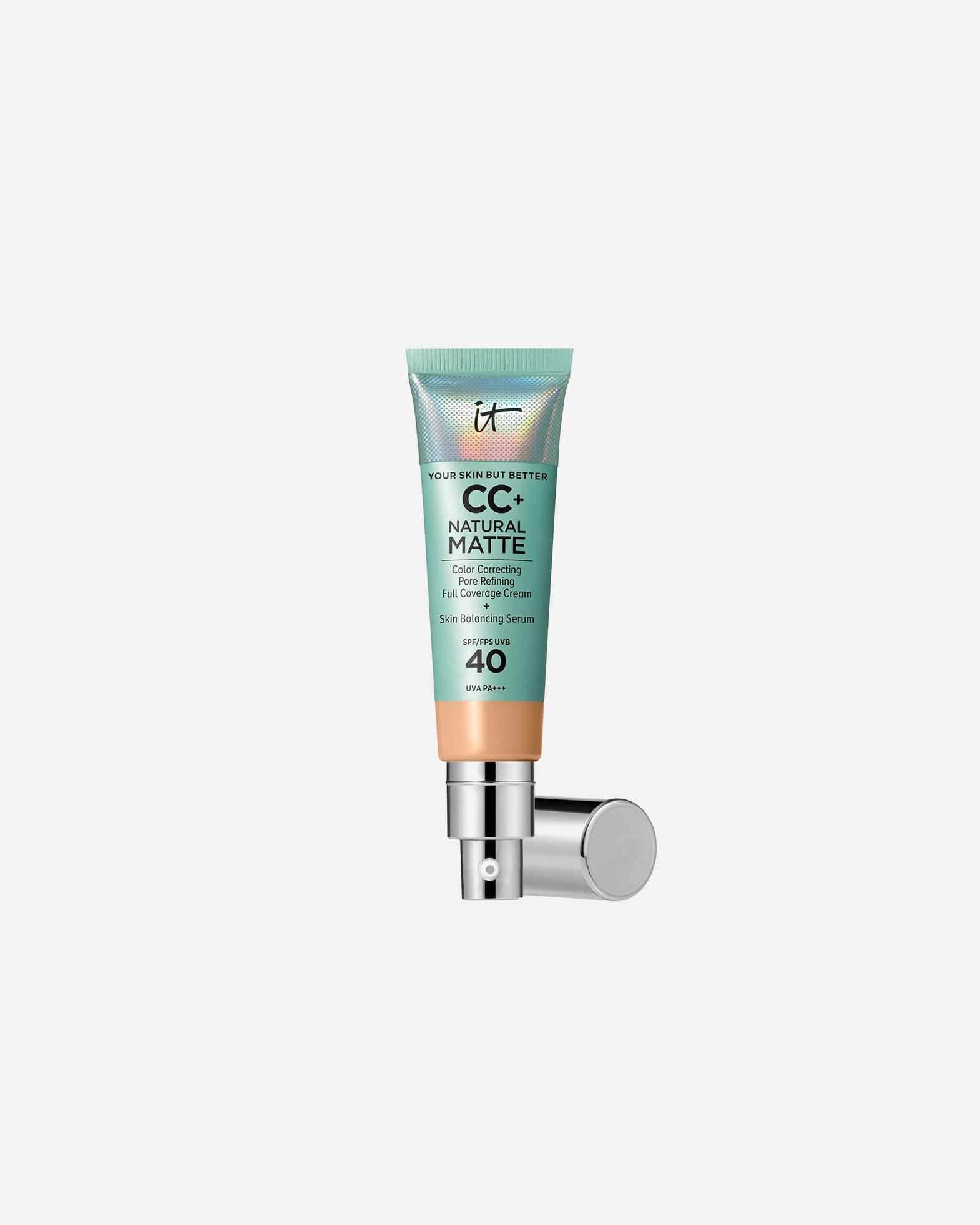 CC Cream di Unisex IT COSMETICS Your Skin But Better CC+ Natural Matte SPF40 MEDIUM