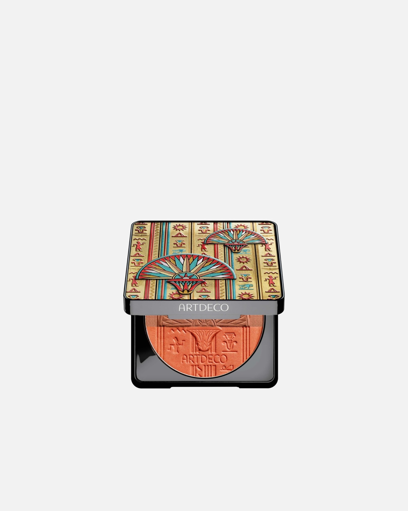 Cipria di Unisex ARTDECO Goddess of the Sun SUNKISSED BLUSH 2024 GODDESS OF THE SUN