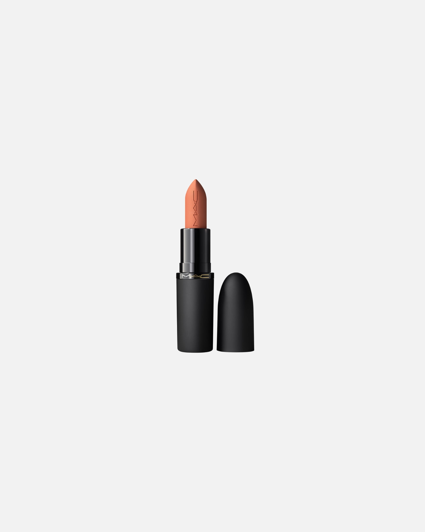 Rossetto di Unisex MAC Powder Kiss HAZY MATTE LIPSTICK READY TO MINGLE