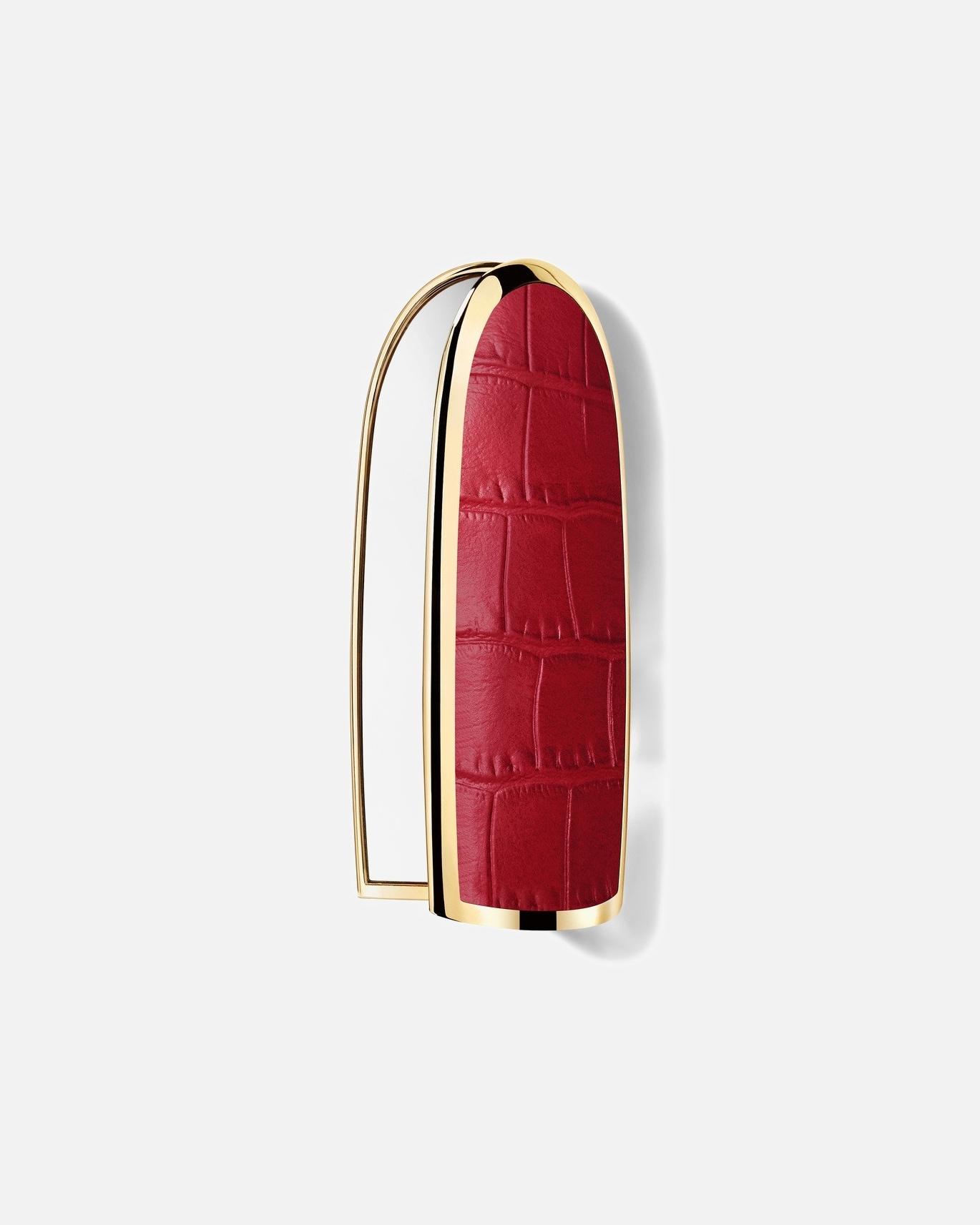 Accessori per il make up di Unisex Guerlain Rouge G La cover gioiello con doppio specchio LE CROCO