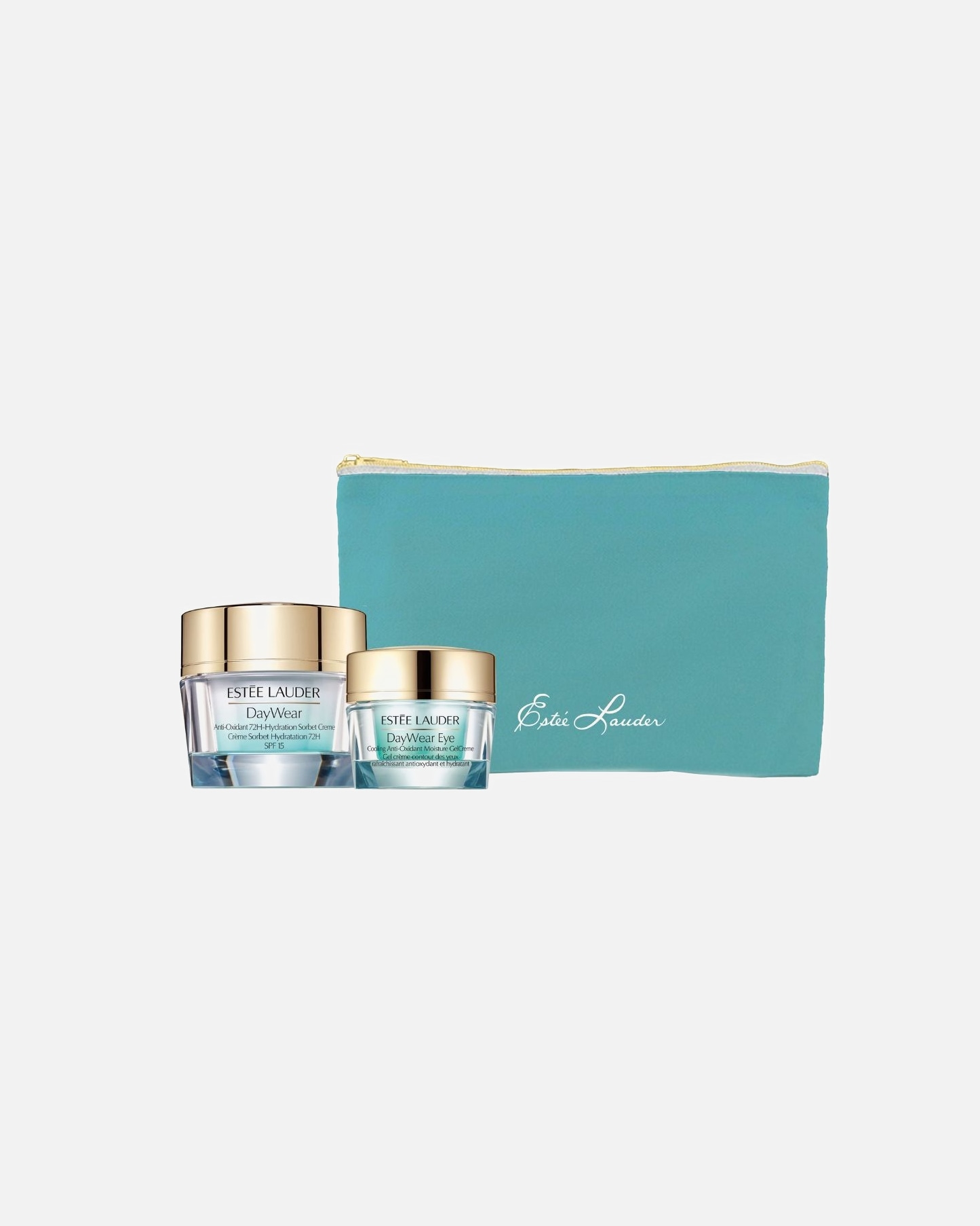 Set cura del viso di Unisex Estée Lauder DayWear Duo Skincare Set: Set idratazione antiossidante 1 pezzo