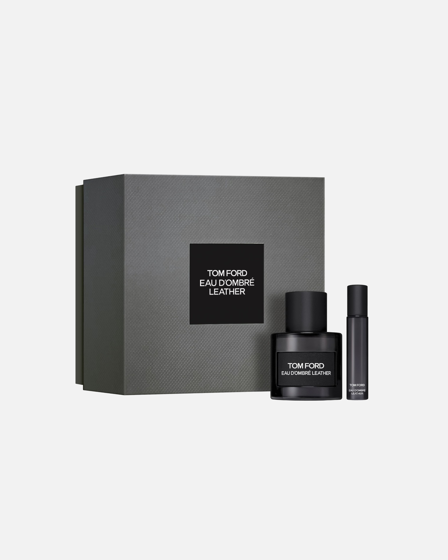 Set di fragranze di Unisex TOM FORD Eau d'Ombré Leather - Cofanetto Eau de Toilette 1 pezzo