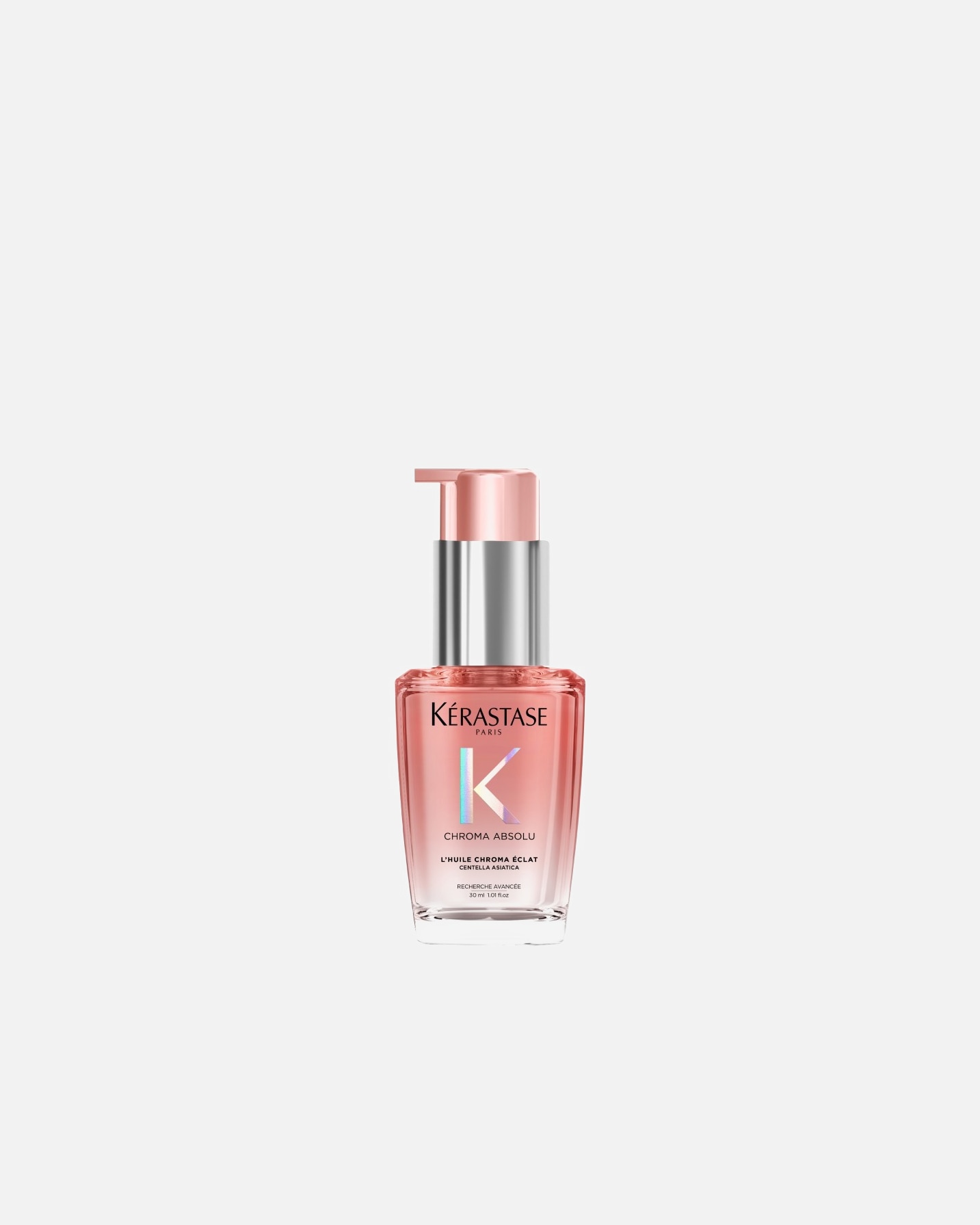 Olio capelli di Femmina KÉRASTASE Chroma Absolu Olio che dona lucentezza ai capelli colorati, anche ricaricabile 30 ml