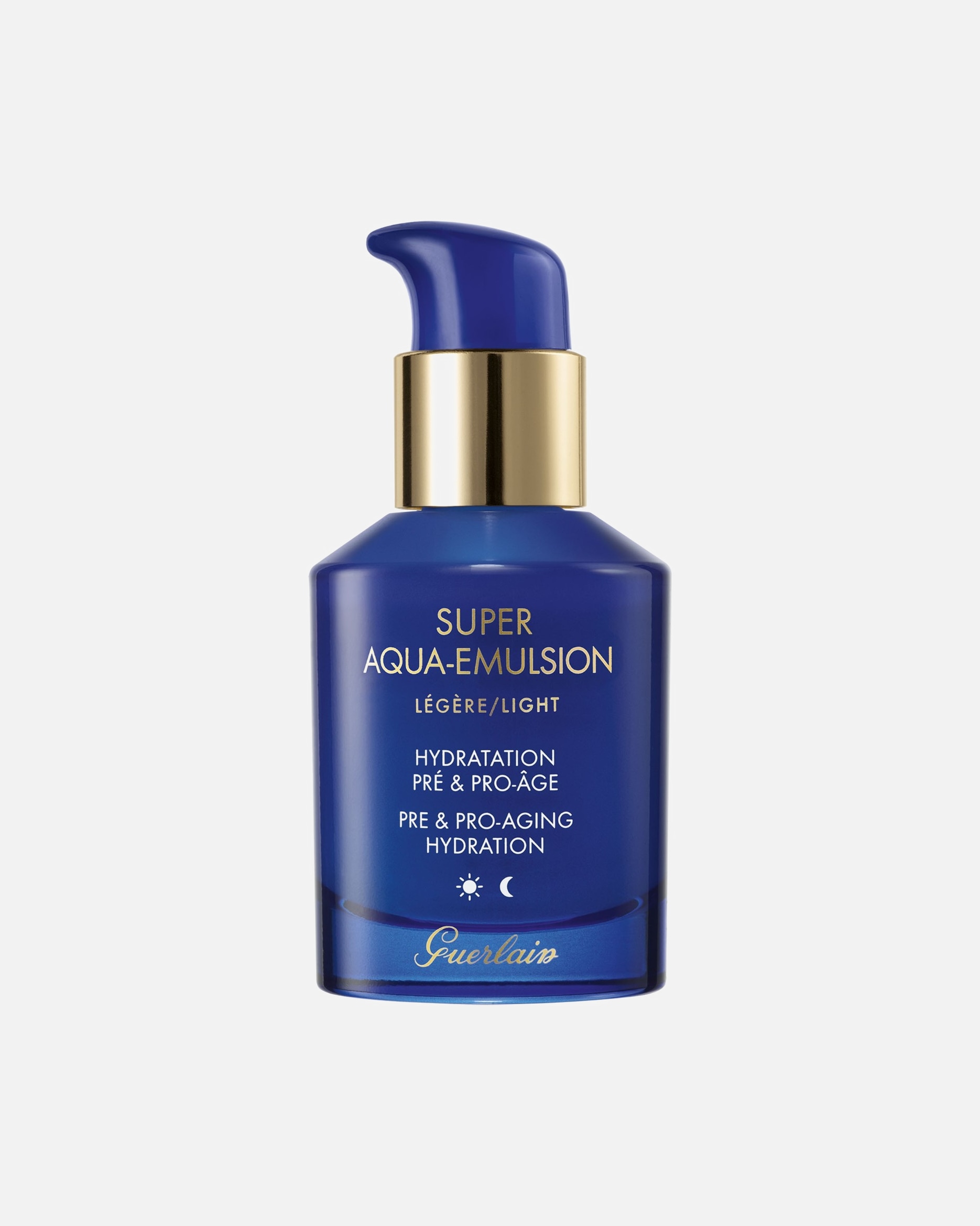 Siero Idratante di Unisex Guerlain Super Aqua Super Aqua-Emulsion Légère 50 ml