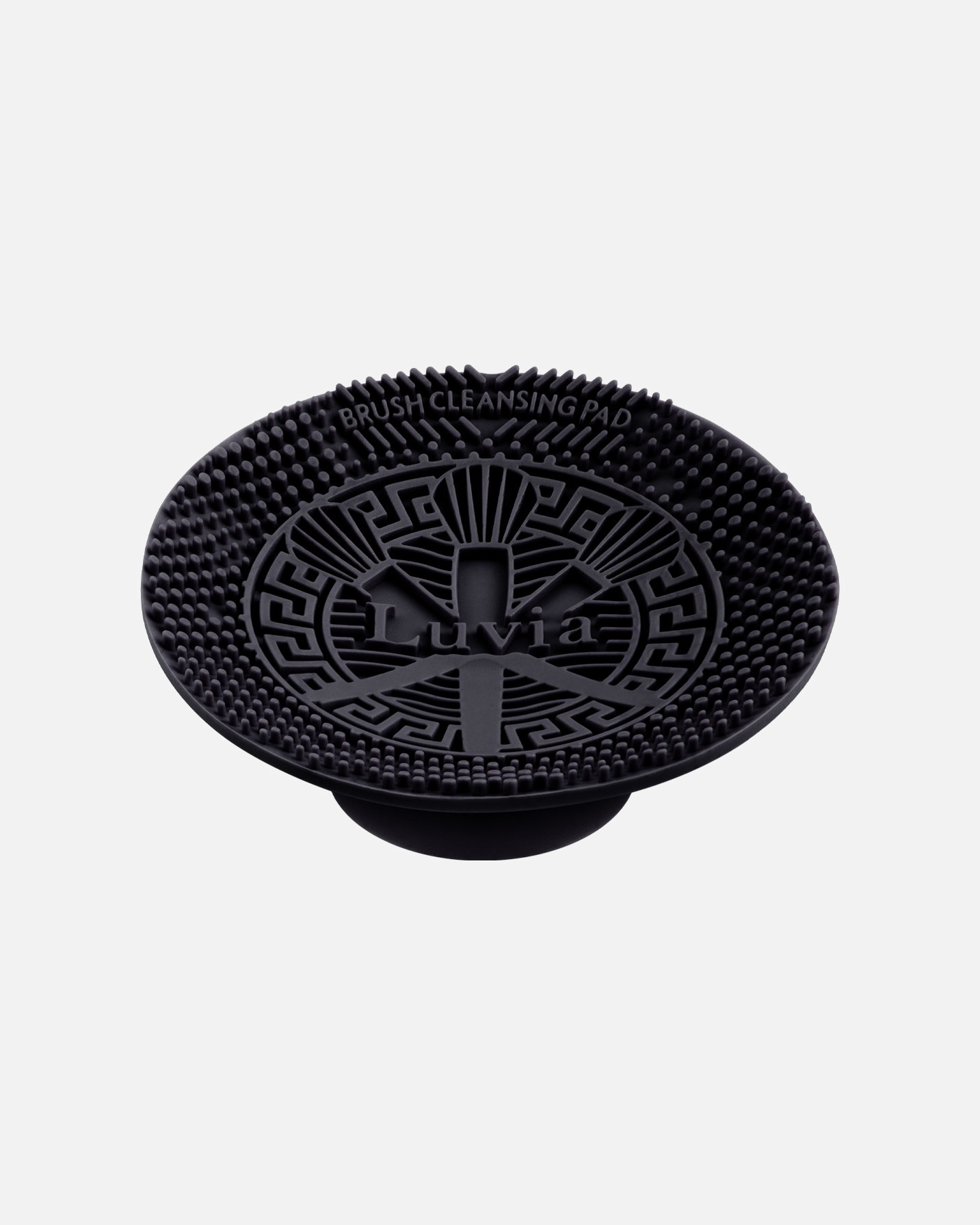 Dispositivo Pulisci Pennelli di Unisex Luvia Brush Cleansing Pad BLACK