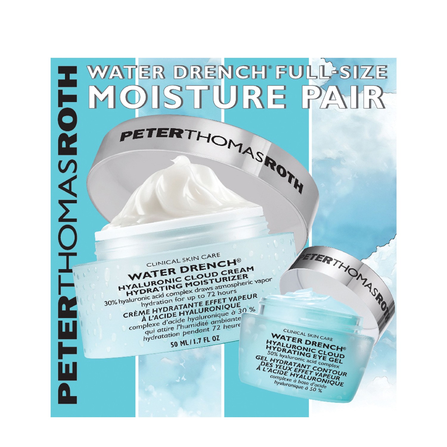Peter Thomas Roth Water Drench Duo