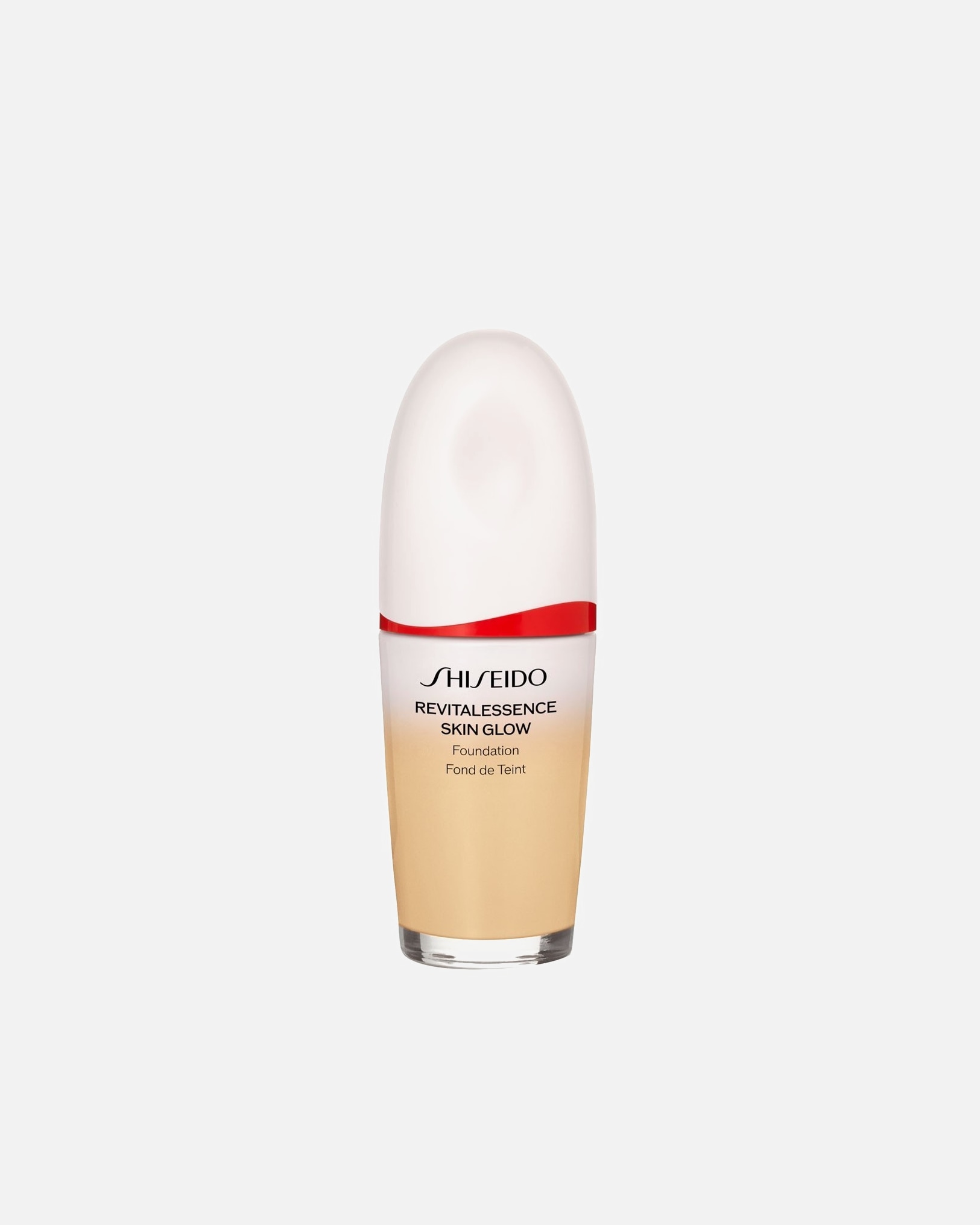 Fondotinta di Femmina SHISEIDO Revitalessence Skin Glow Foundation 220 Linen
