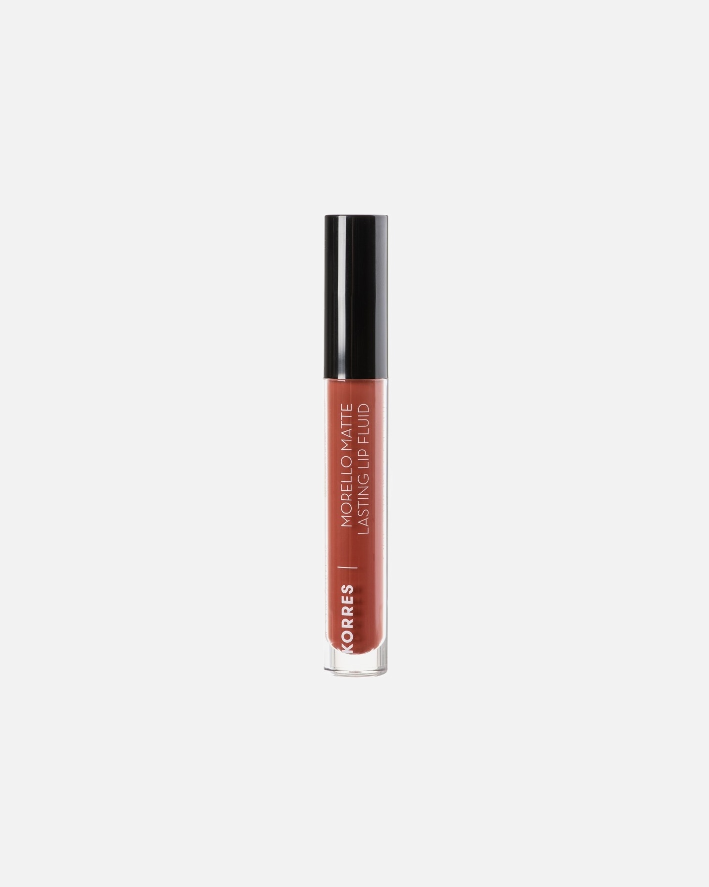 Colore labbra di Unisex KORRES Matte Lasting Lip Fluid No. 58 - Red Clay