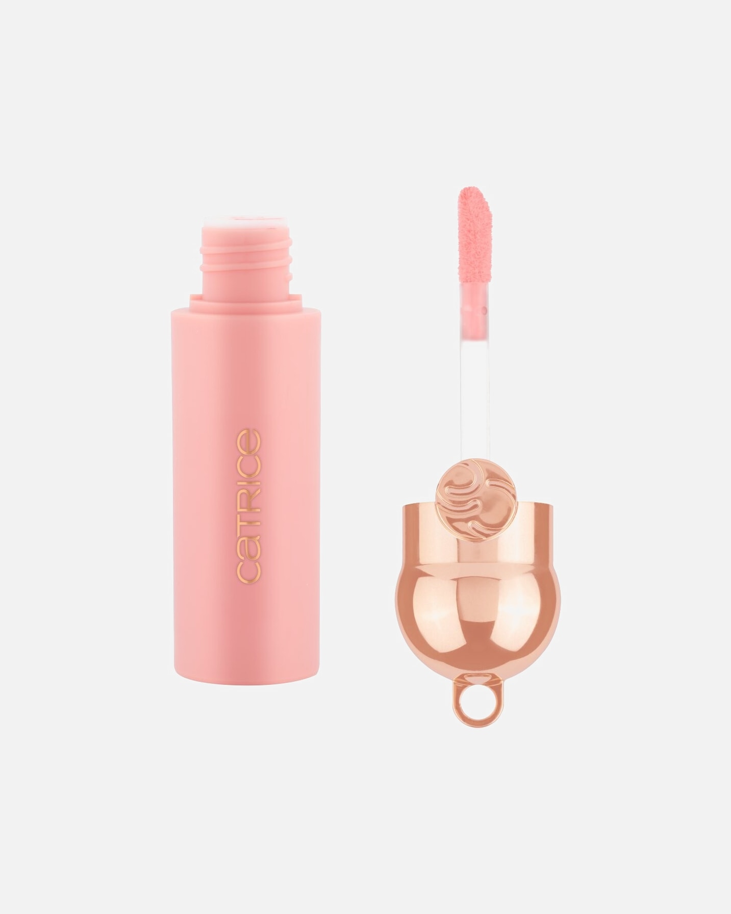 Blush di Femmina Catrice HOLLYGLAZING Liquid C01 - BLUSHIN THROUGH THE SNOW