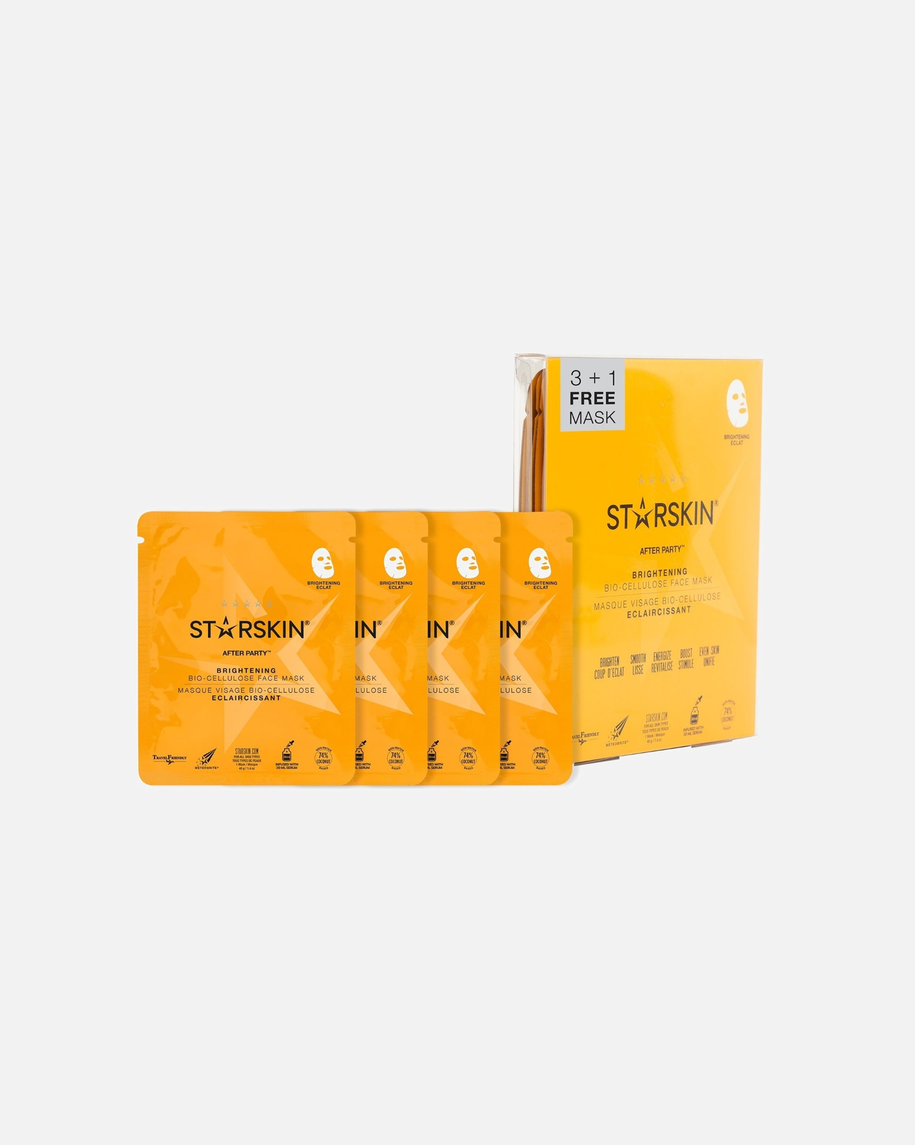 Maschera in Tessuto di Unisex STARSKIN® After Party 3+1 1 pz