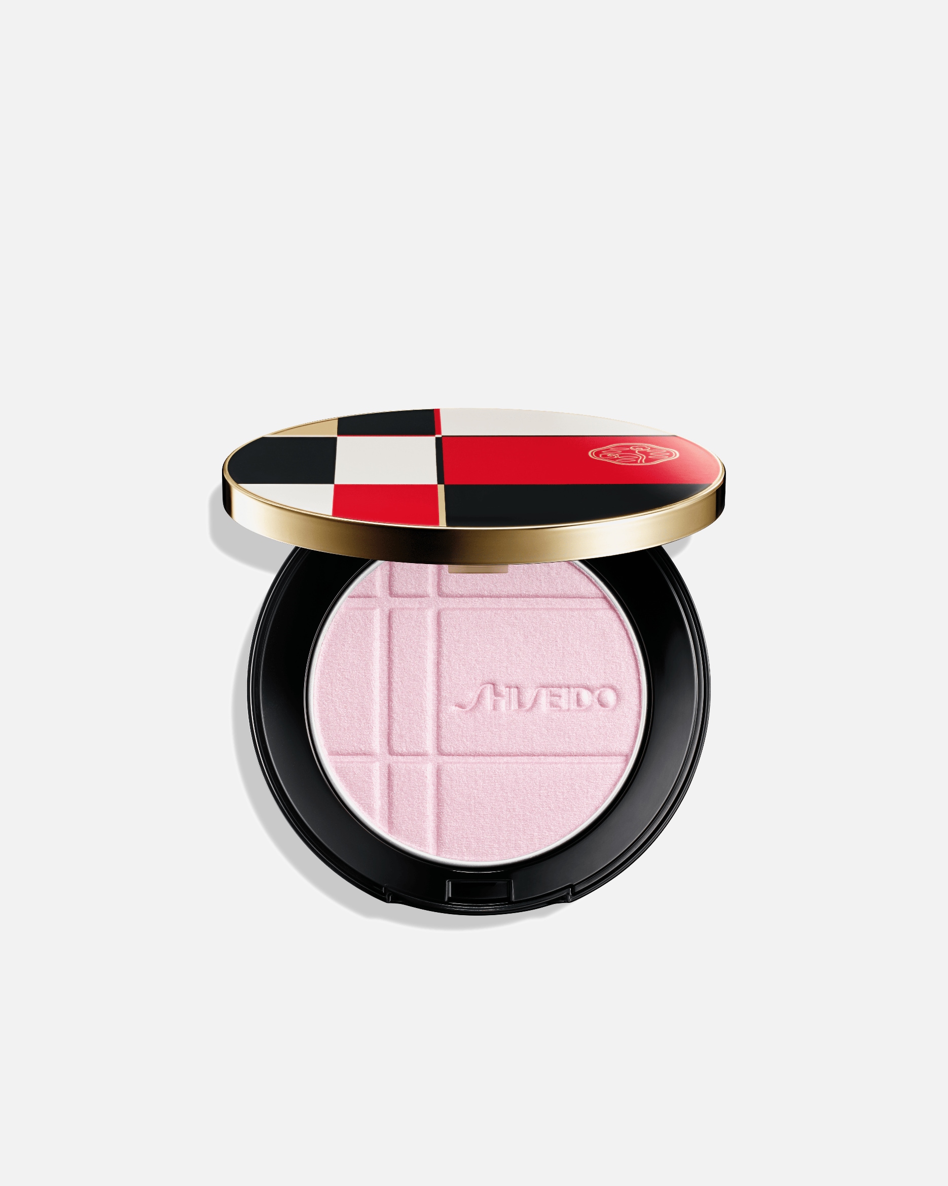 Cipria di Unisex SHISEIDO Color and Glow Enhancer 01 MEDUSA OPAL