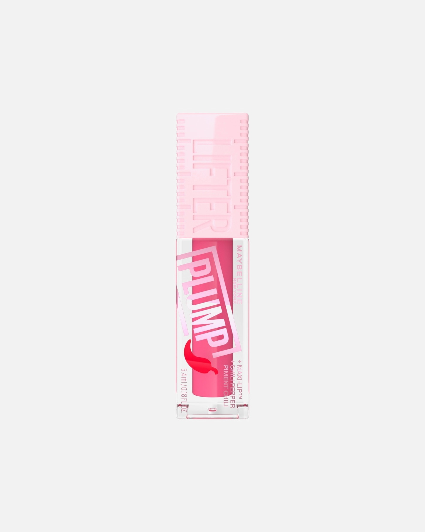 Lucidalabbra di Unisex MAYBELLINE NEW YORK Lifter Plump 3 - PINK STRING