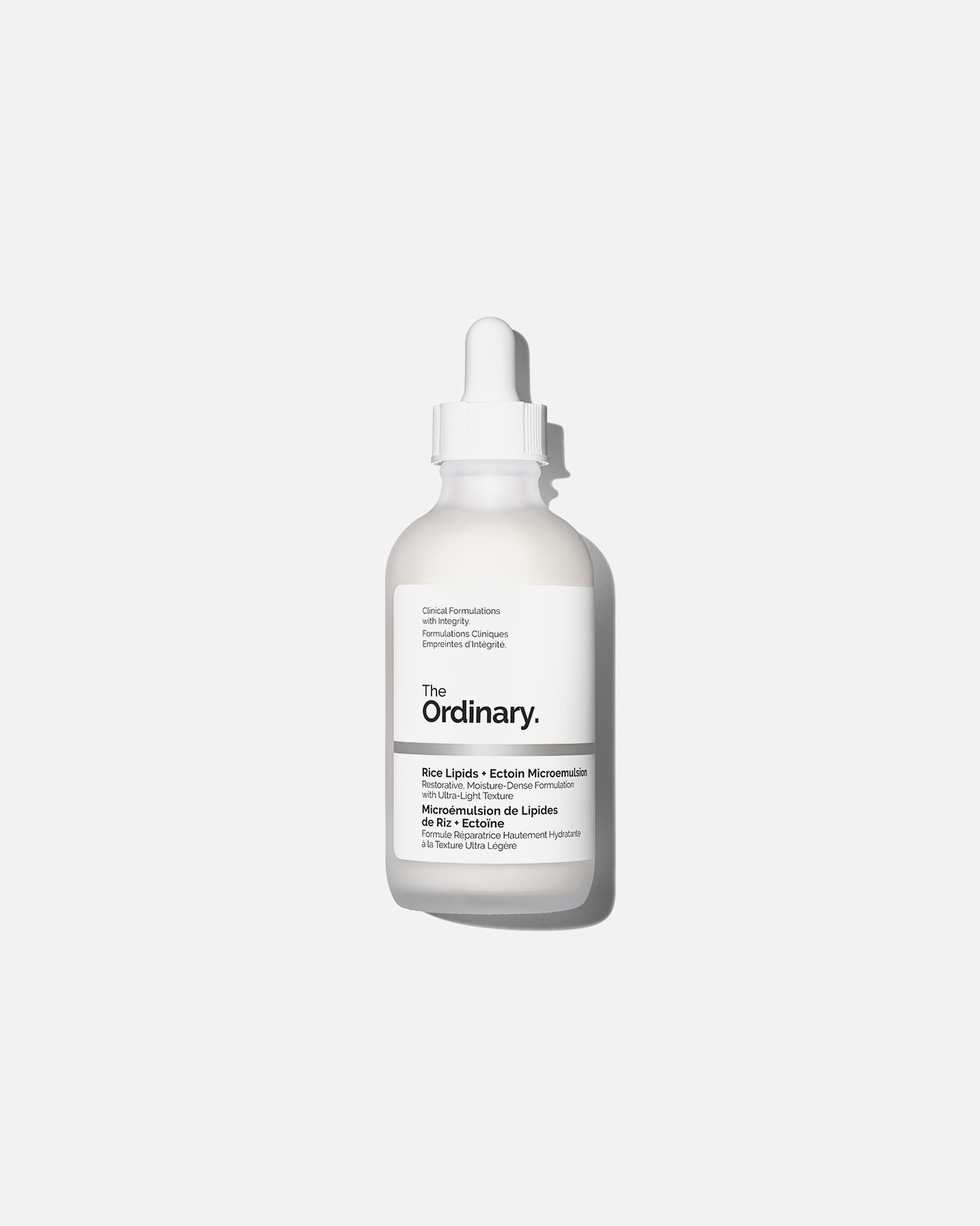 Siero Idratante di Unisex The Ordinary. Rice Lipids + Ectoin Microemulsion 120 ml