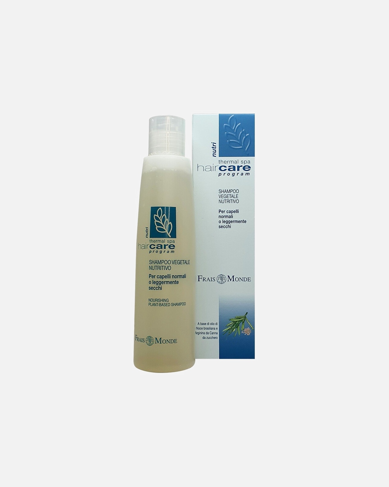 Shampoo capelli di Unisex FRAIS MONDE Shammpoo Nutritivo 200 ml