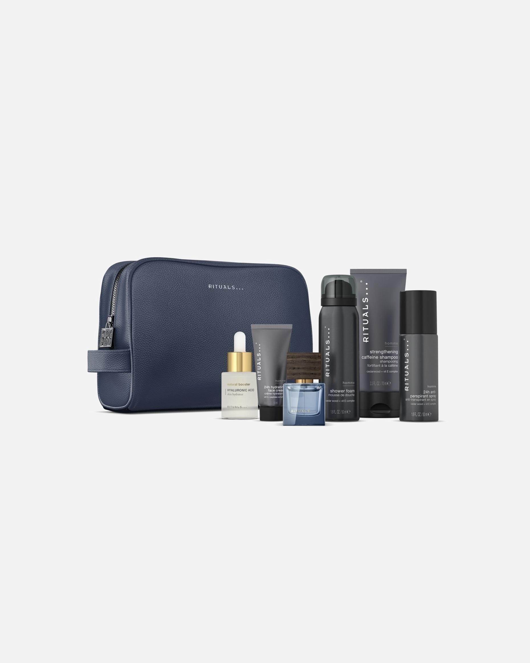 Cofanetto cura del corpo di Maschio RITUALS... Homme Collection Set regalo grande 1 pezzo