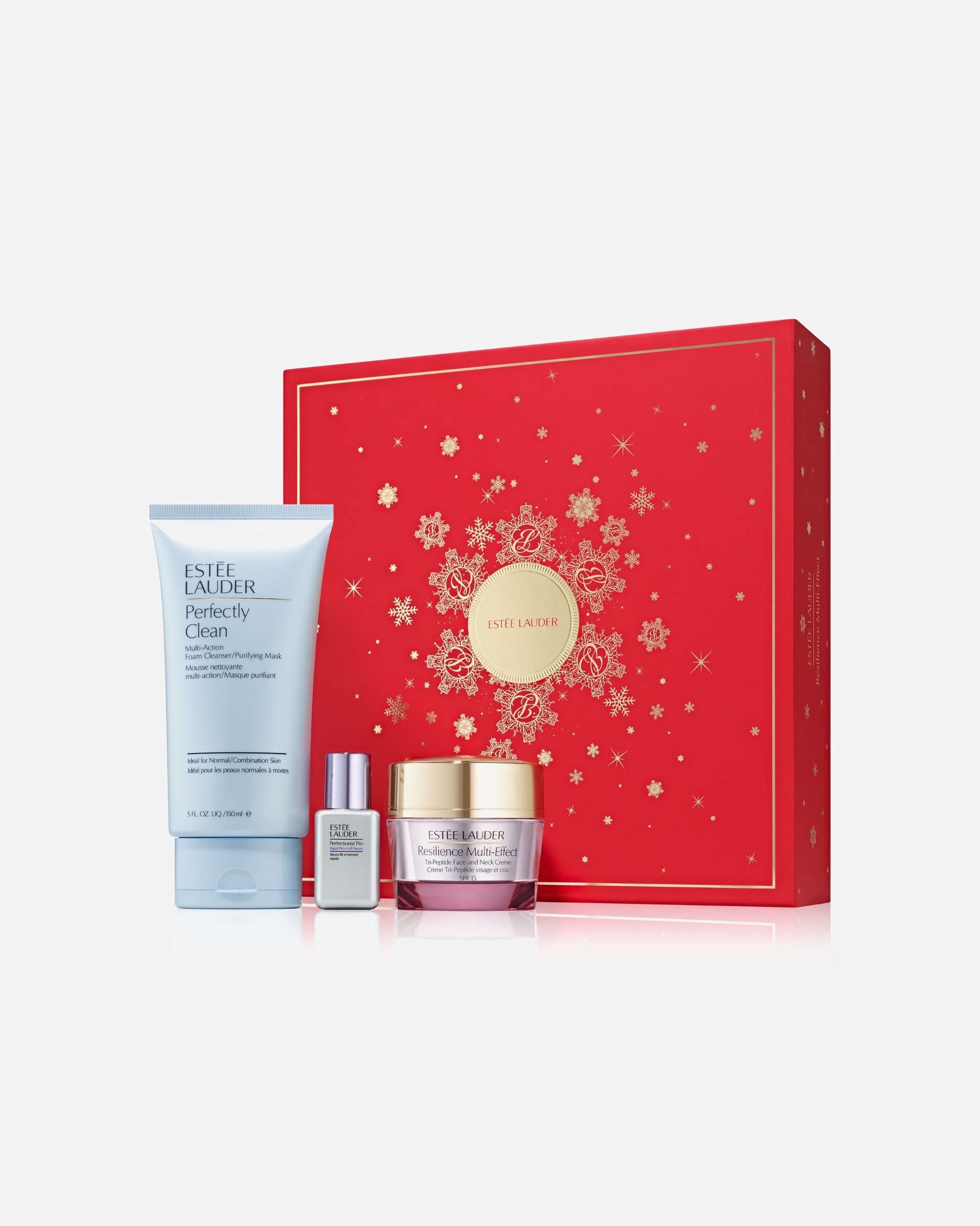 Set cura del viso di Unisex Estée Lauder Resilience Multi-Effect Gift Set 1 pezzo