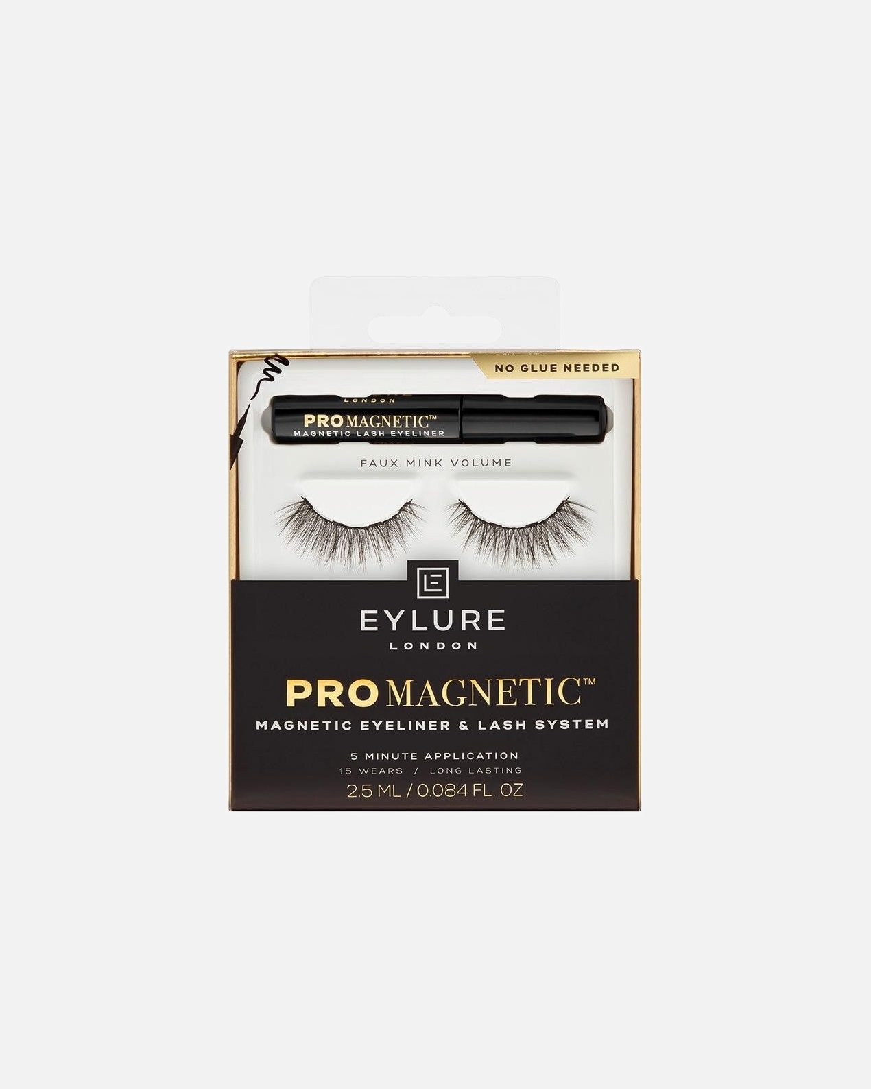 Ciglia finte di Femmina Eylure Ciglia finte magnetiche con eyeliner Pro Magnetic 1 pz