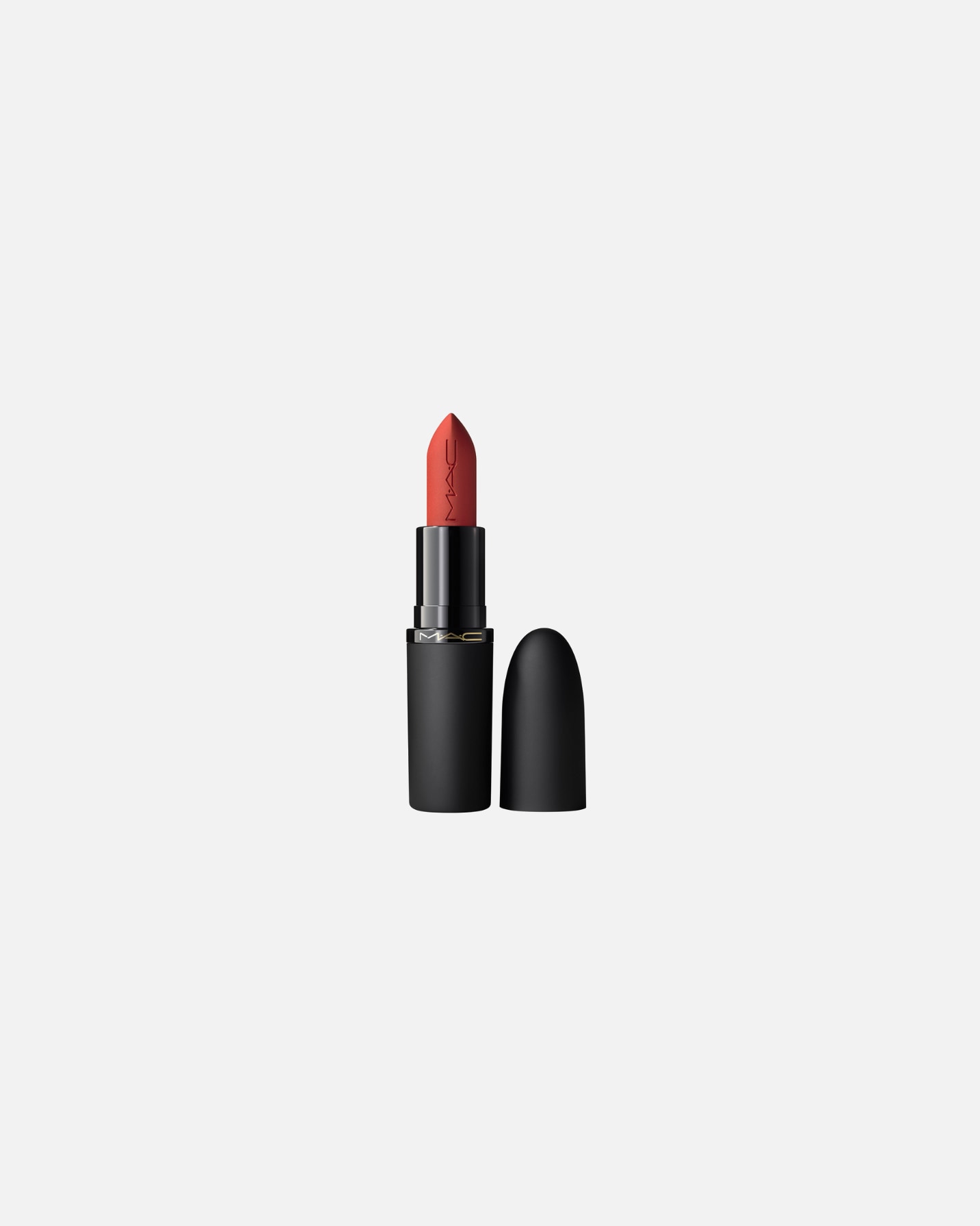 Rossetto di Unisex MAC Powder Kiss HAZY MATTE LIPSTICK 06 - DEVOTED TO CHILI