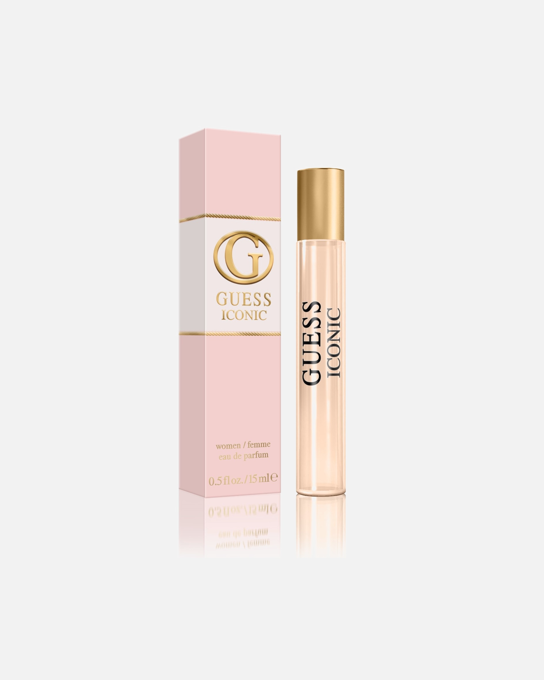 Eau de Parfum di Unisex GUESS Omaggio: Iconic travel spray 15ml - Guess ESCLUSIVA DOUGLAS Minisize in omaggio all'acquisto del 100ml di Guess Iconic for Woman. Esclusi i prodotti Douglas Partner.