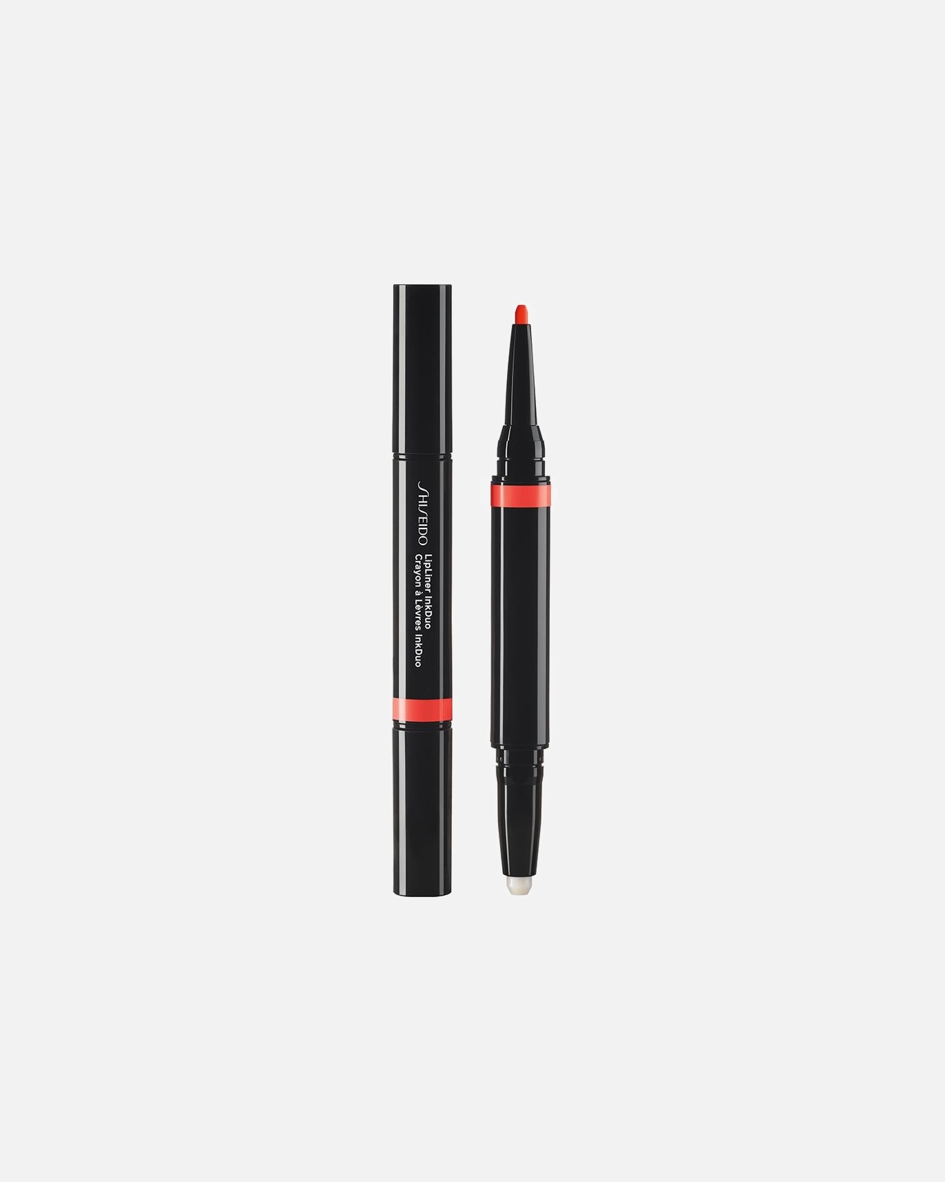 Matita Labbra di Unisex SHISEIDO LipLiner InkDuo Geranium 05