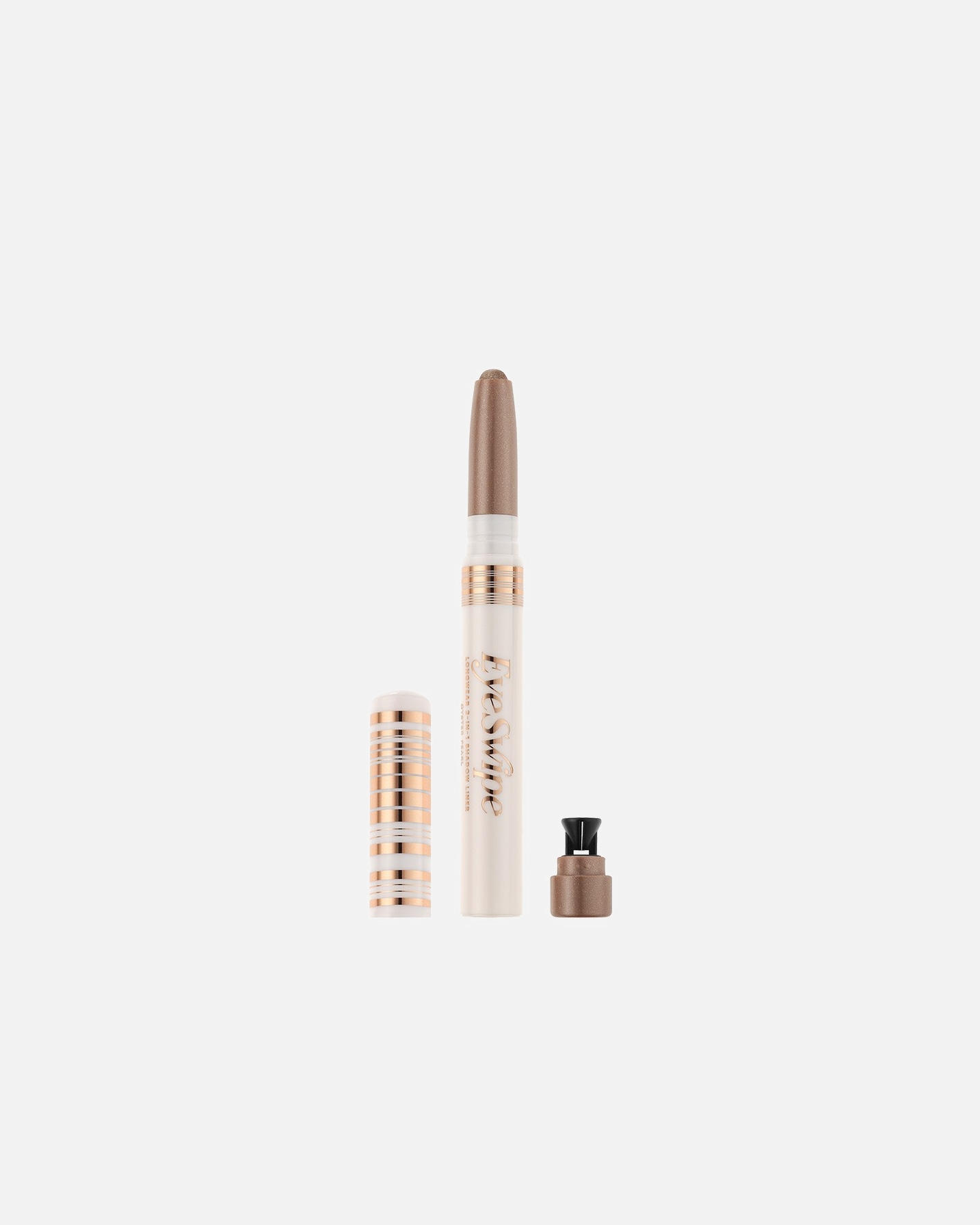 Ombretto di Unisex ZOEVA EYE SWIPE 2-IN-1 SHADOW LINER OYSTER PEARL