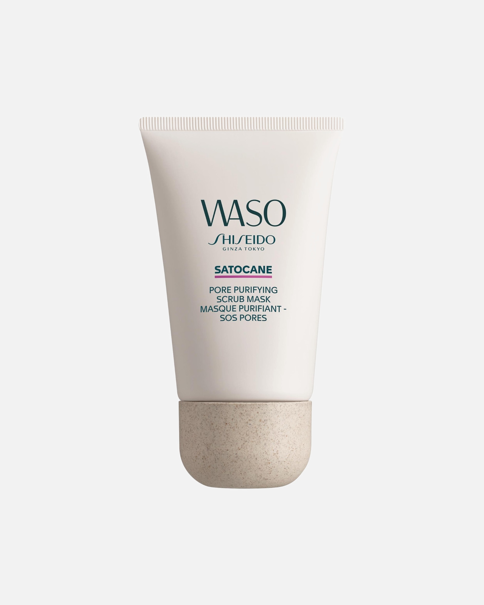 Maschera detergente di Femmina SHISEIDO Waso SATOCANE Pore Purifying Scrub Mask 80 ml