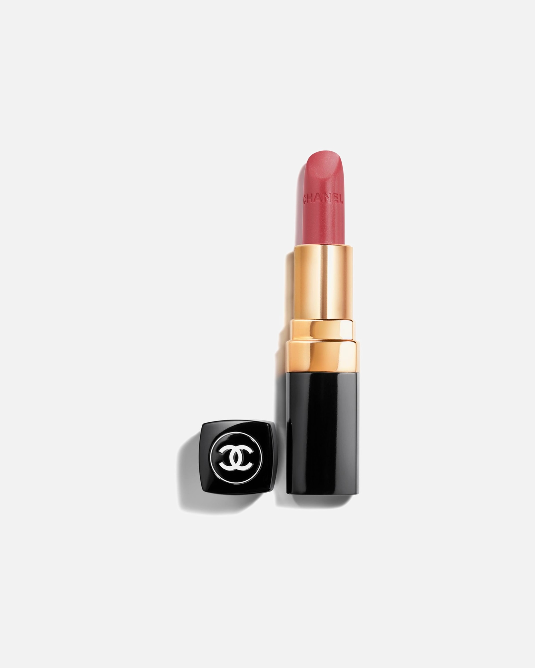 Rossetto di Unisex CHANEL ROUGE COCO ROUGE COCO ROSSETTO SATINATO A LUNGA TENUTA – IDRATANTE E LEVIGANTE 128 - LEGENDE