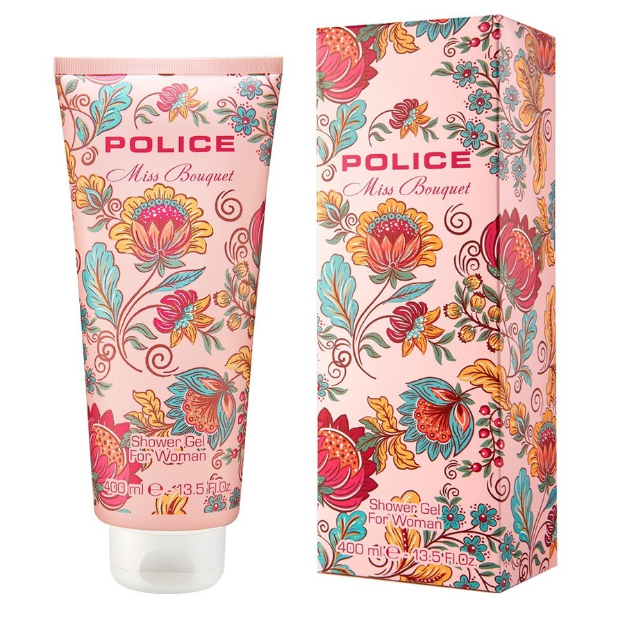 Police - MISS BOUQUET BAGNOSCHIUMA Gel doccia 400