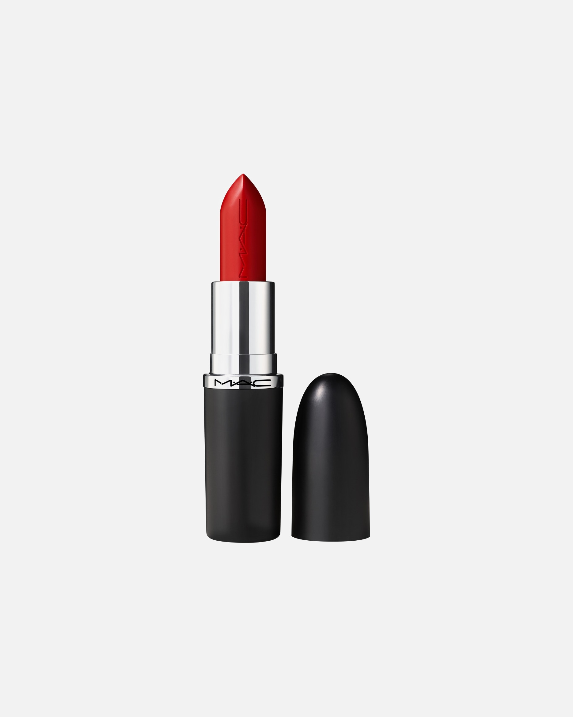 Rossetto di Unisex MAC M·A·Cximal Sleek Satin Lipstick LEFT ON RED
