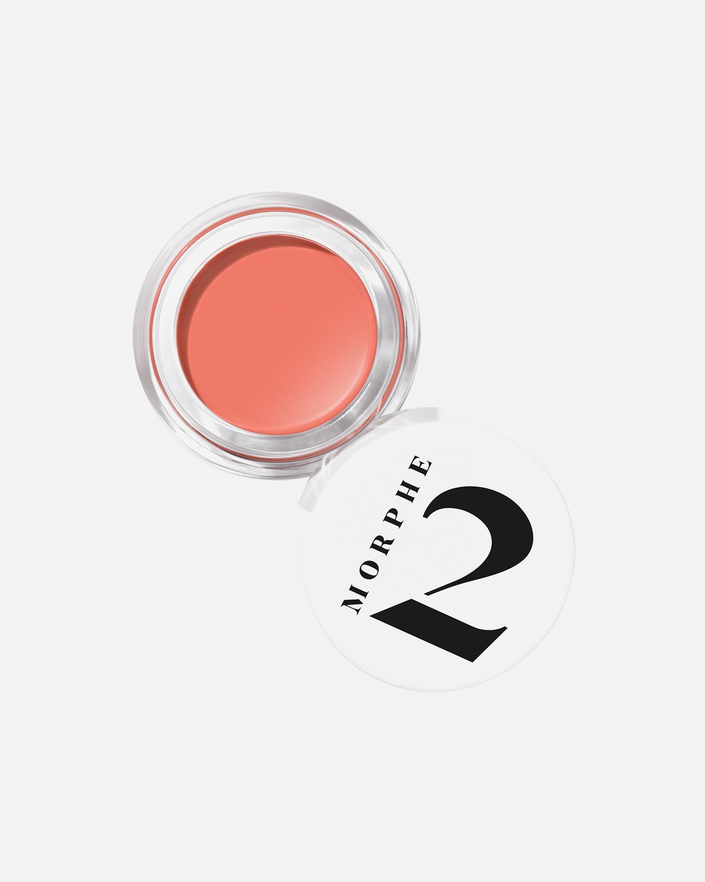 Balsamo labbra di Unisex MORPHE Morphe2 Amaze Wondertint Cheek & Lip Mousse Dream / pesca tenue