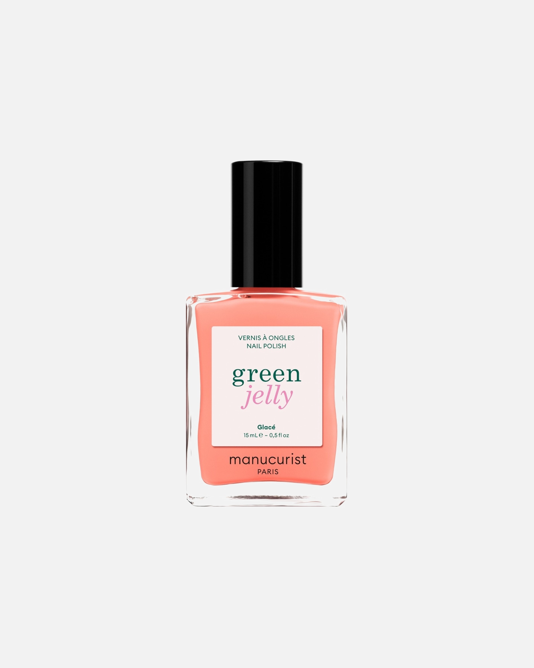 Smalto per unghie di Unisex manucurist green JELLY NAIL POLISH GLACE