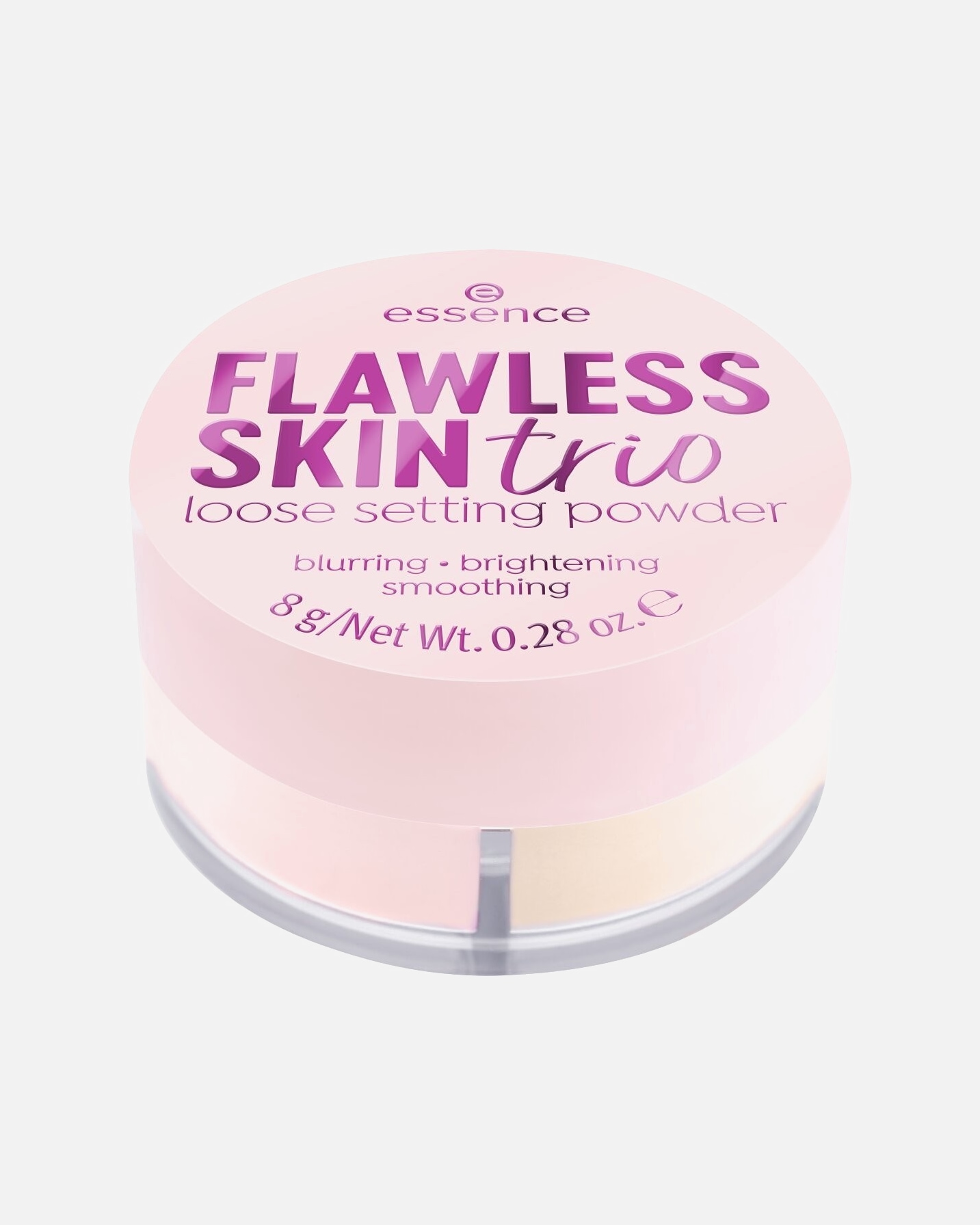 Cipria di Unisex essence Flawless skin trio 10 - MULTI-COLOR