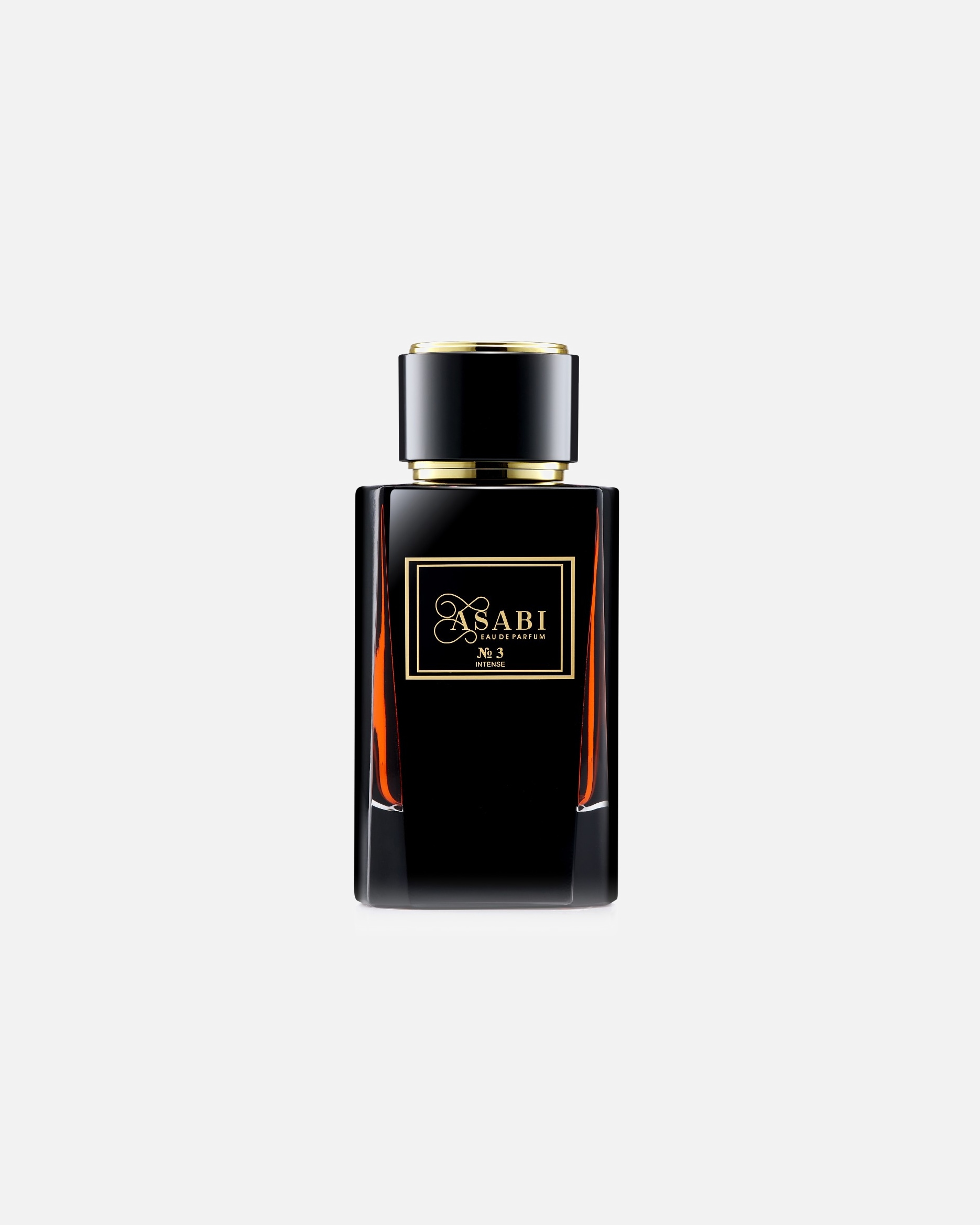 Eau de Parfum di Unisex ASABI No. 3 Intense 100 ml