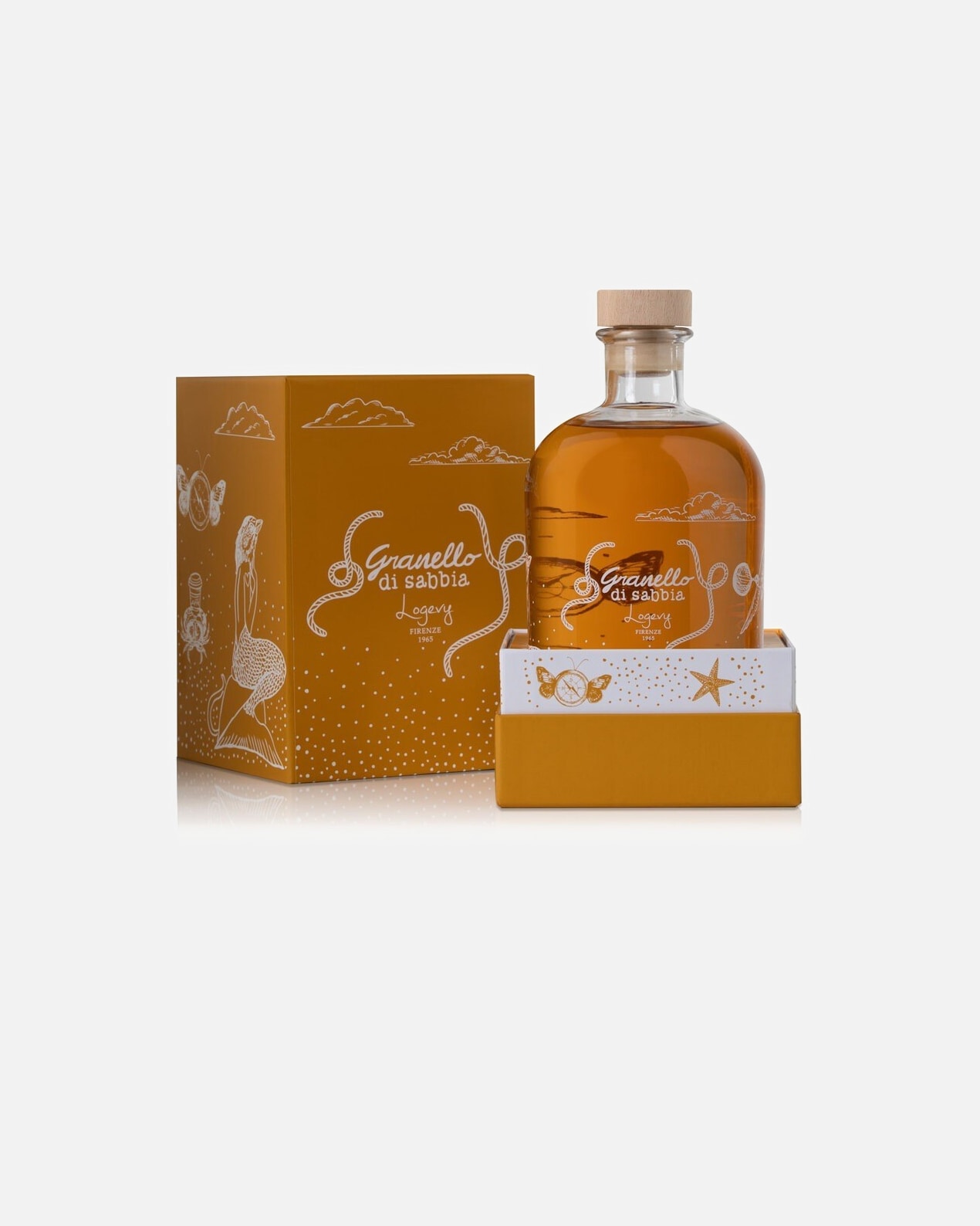 Profumo ambiente di Unisex Logevy Granello di Sabbia 1 pz
