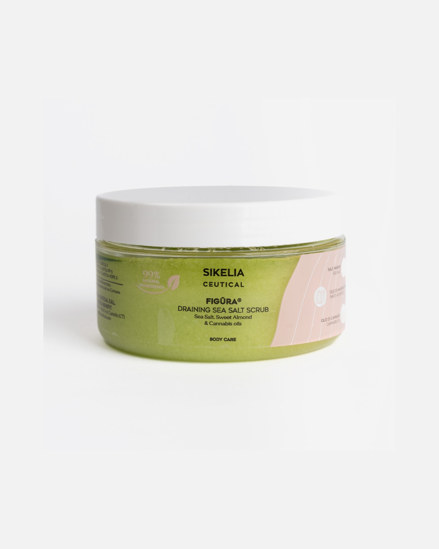 Peeling corpo di Unisex Sikelia Ceutical REFORMA SCRUB DRENANTE 300 ml
