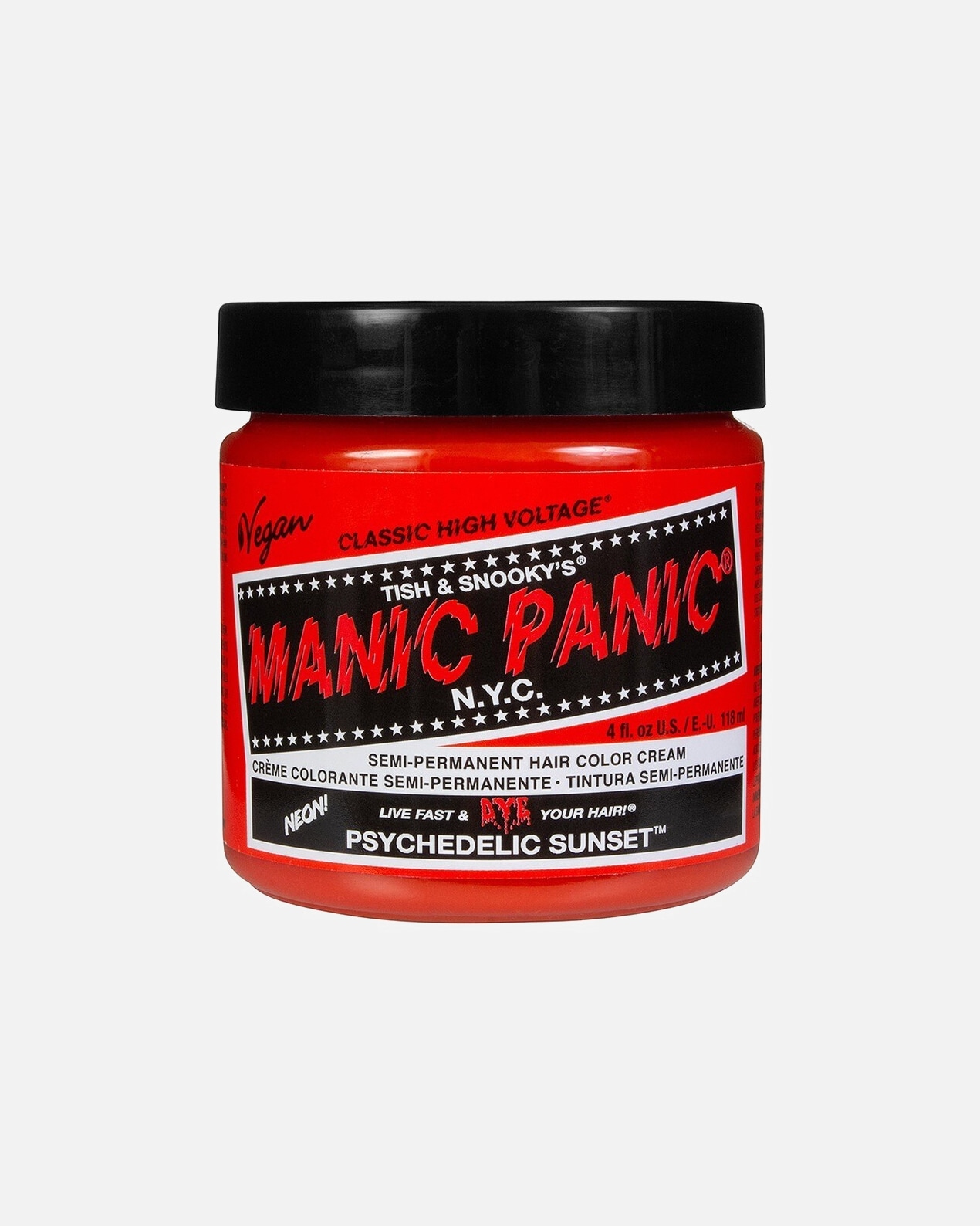 Tinta Capelli di Unisex Manic Panic Classic High Voltage PSYCHEDELIC SUNSET