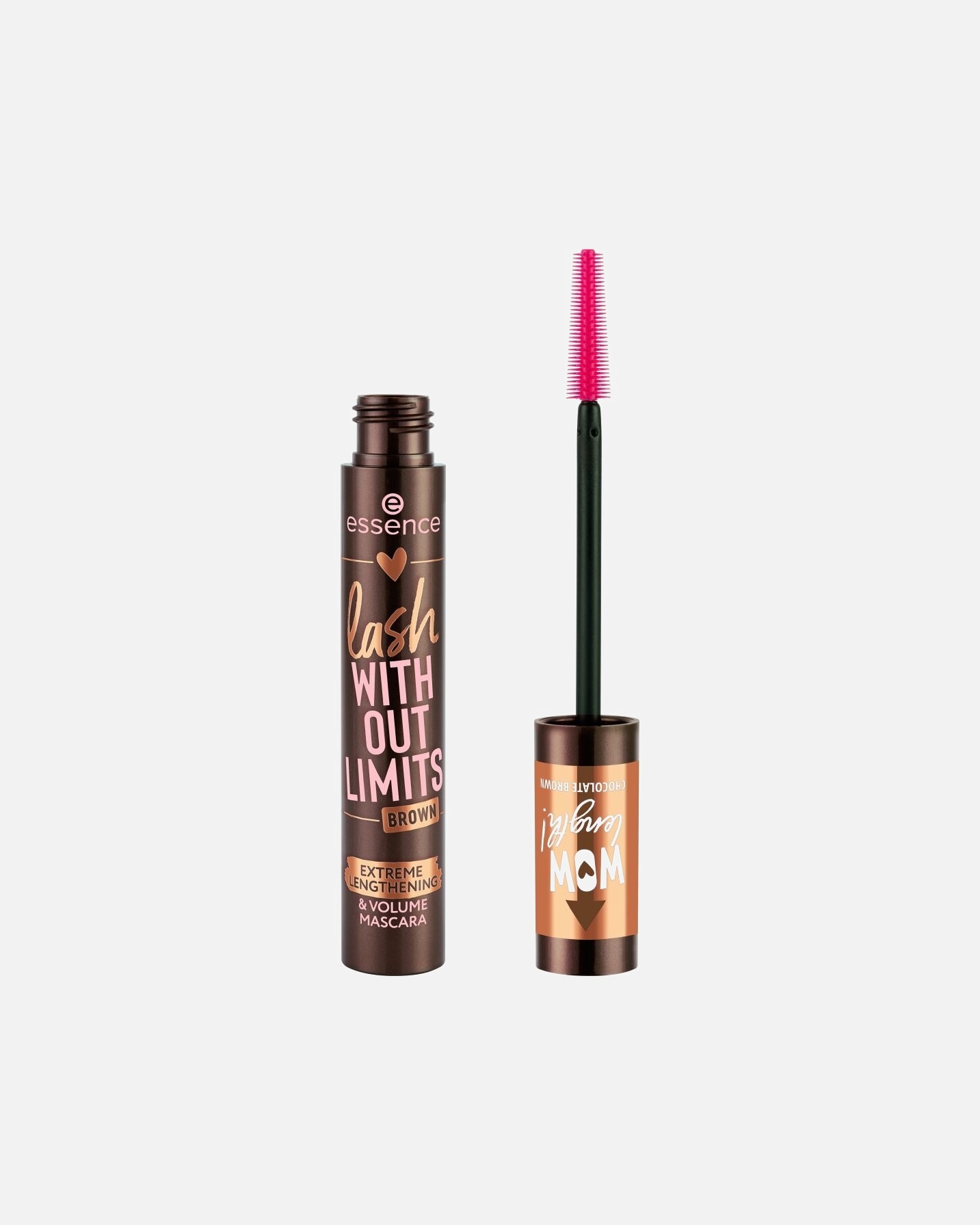 Mascara di Femmina essence Love It A Choco´Lot! Lash Without Limits Brown Mascara 01 - Chocolate Fixes Everything