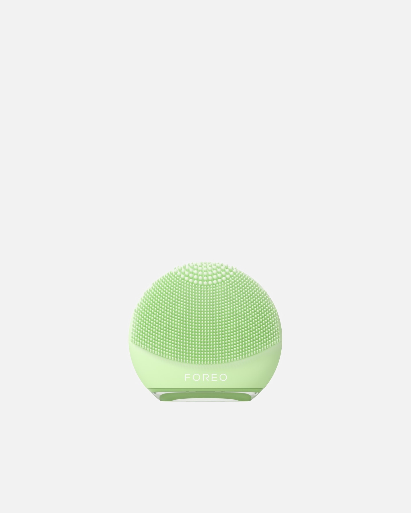 Dispositivo elettrico di massaggio facciale di Unisex Foreo LUNA™ go PISTACHIO