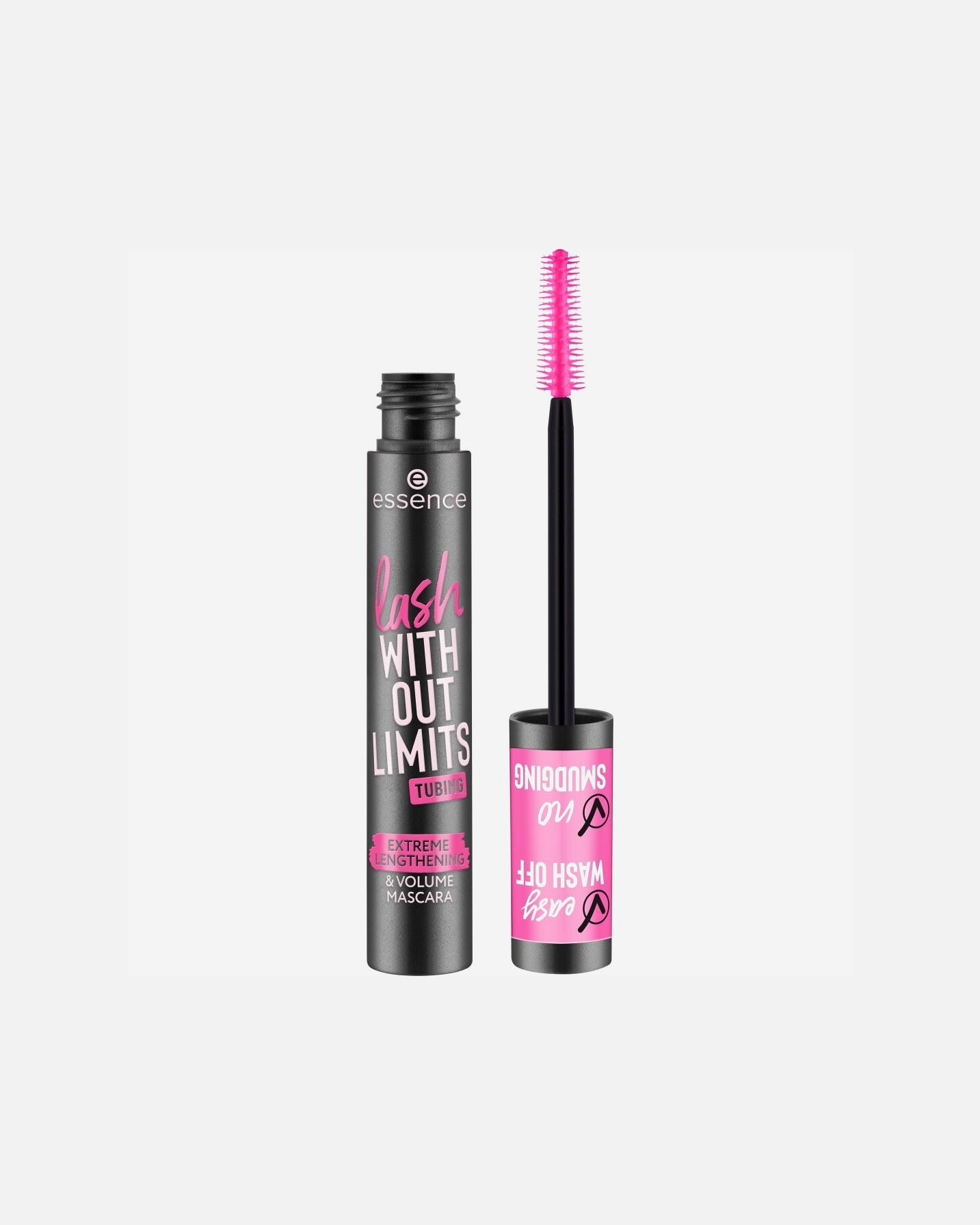 Mascara di Unisex essence Lash WITHOUT LIMITS TUBING mascara 13 ml