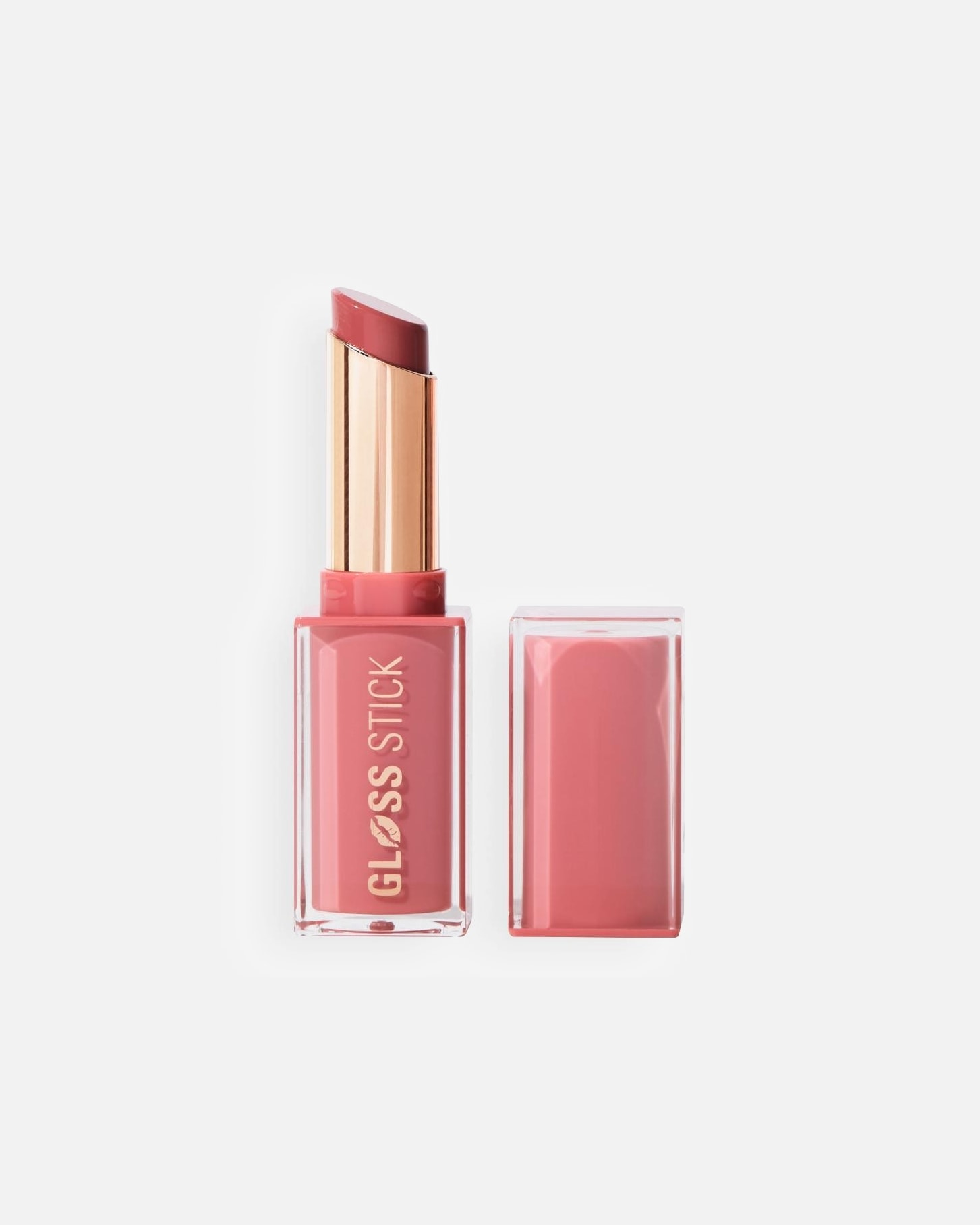 Rossetto di Unisex Revolution Pout Lip Gloss Stick SWEET ROSE