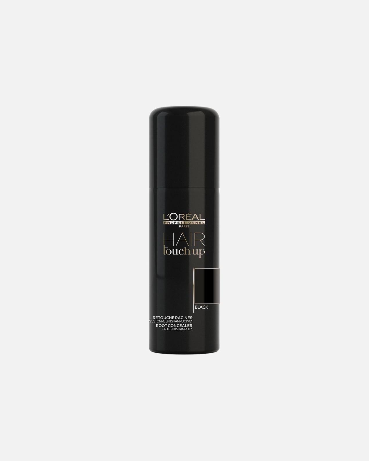 Spray Capelli di Unisex L’Oréal Professionnel Per Correttore Ricrescita Spray colorato correttore ricrescita Black